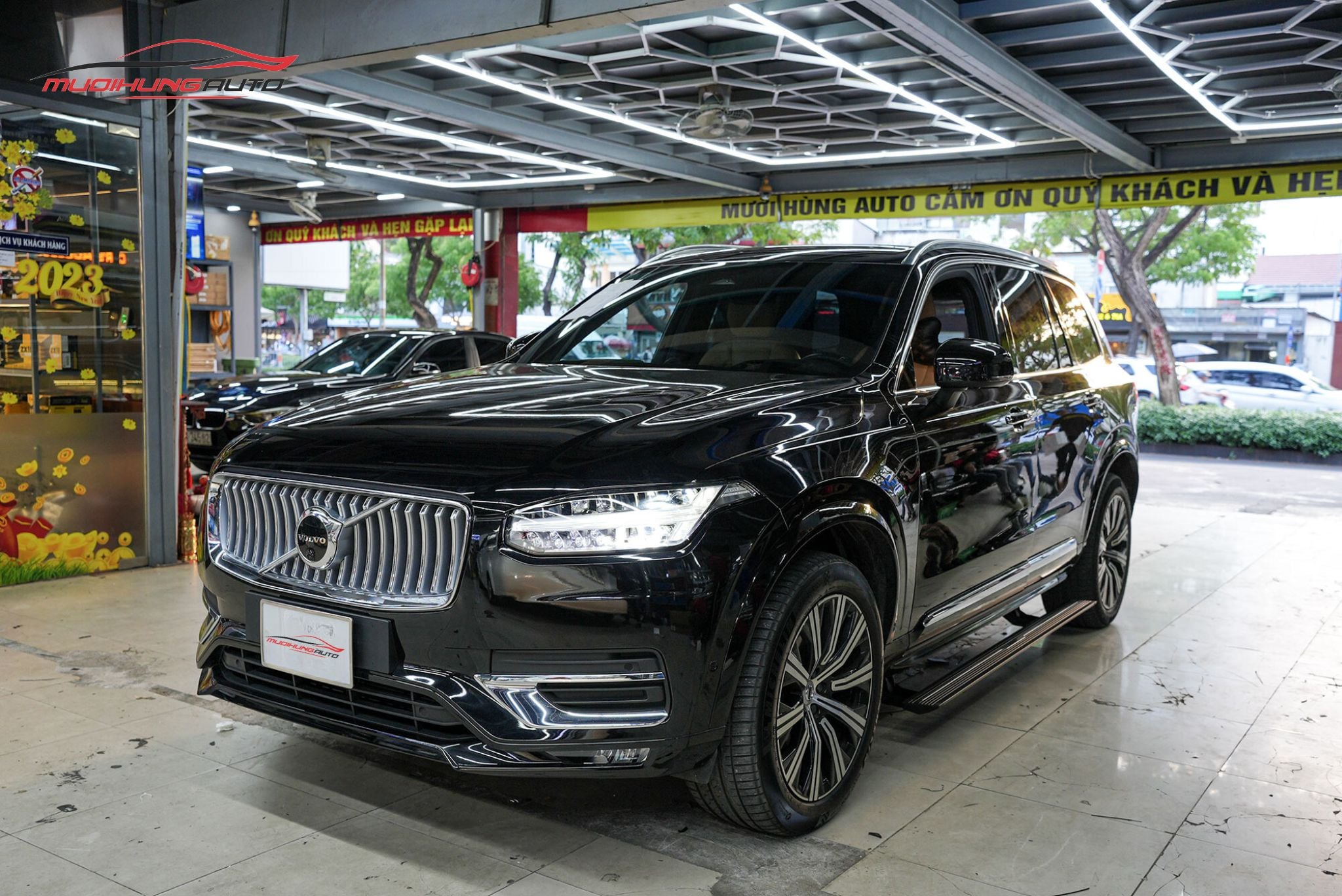 Bệ bước điện Volvo XC90 2022