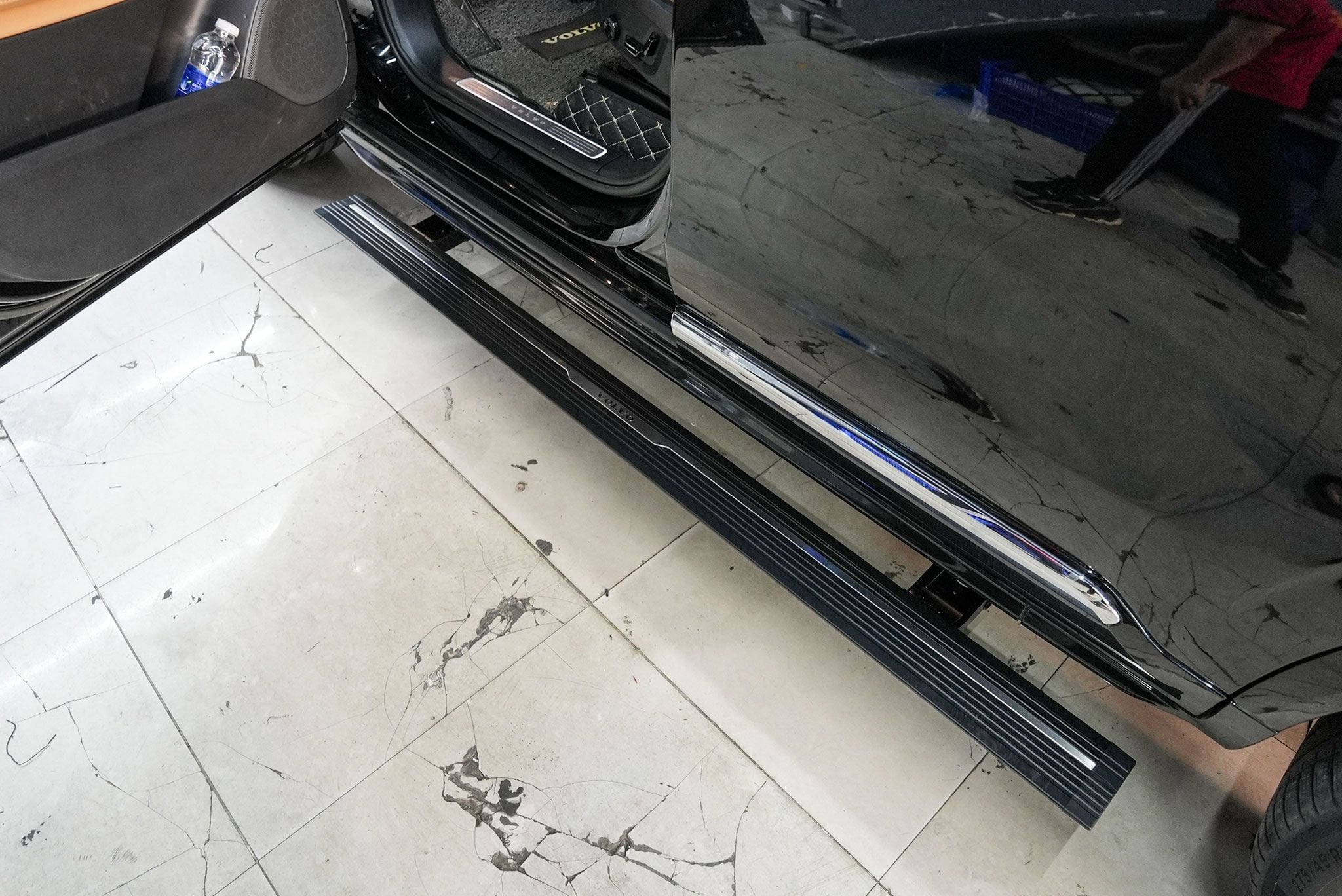 Bệ bước điện xe Volvo XC90 2022