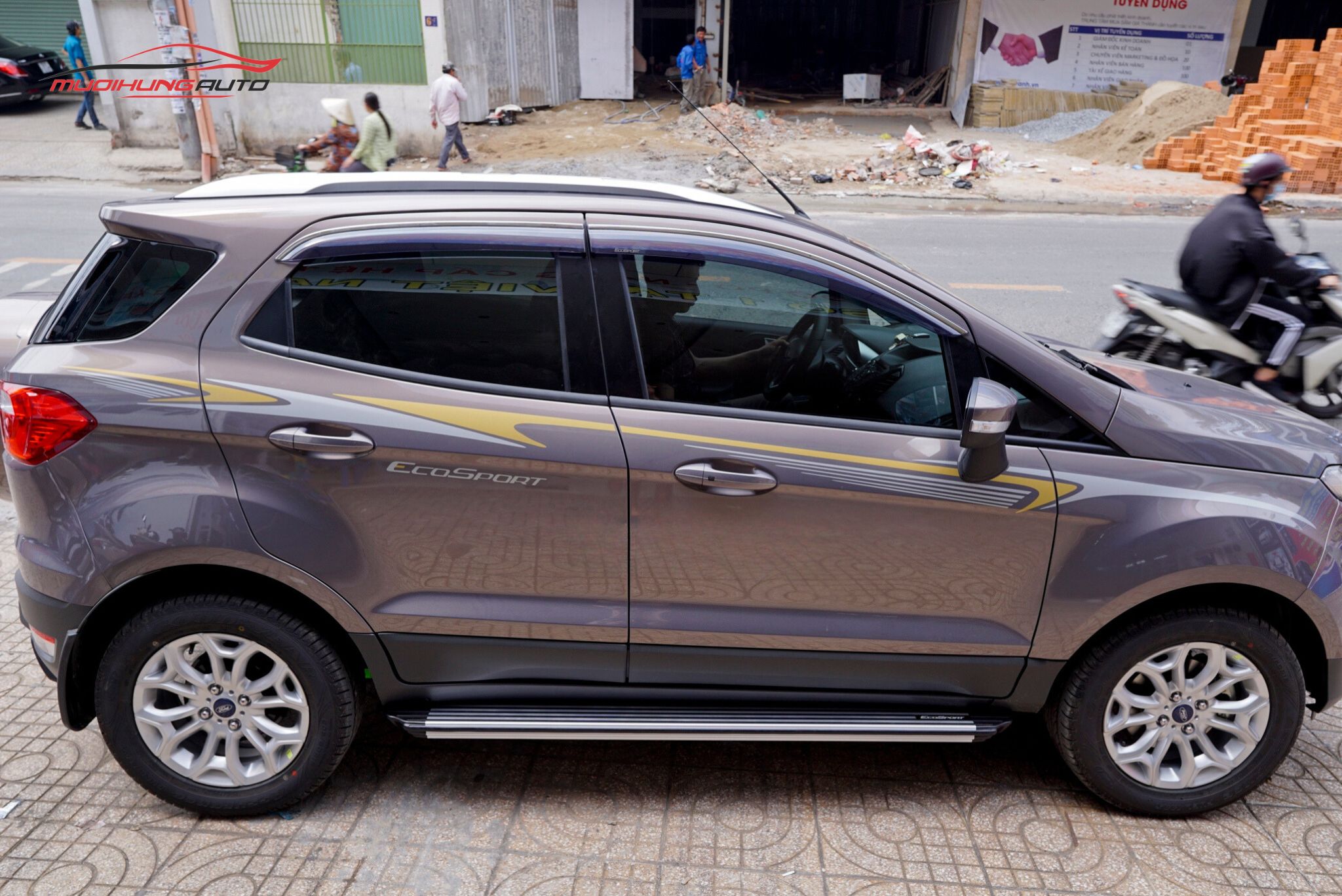 Bệ bước Ford Ecosport 2018