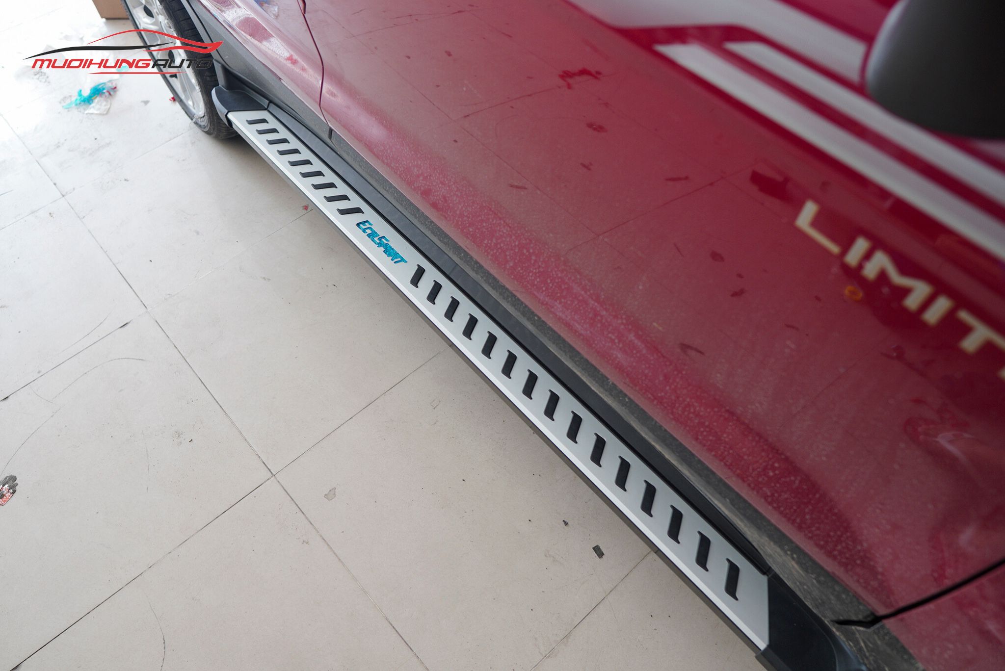 Bệ bước Ford Ecosport 2019