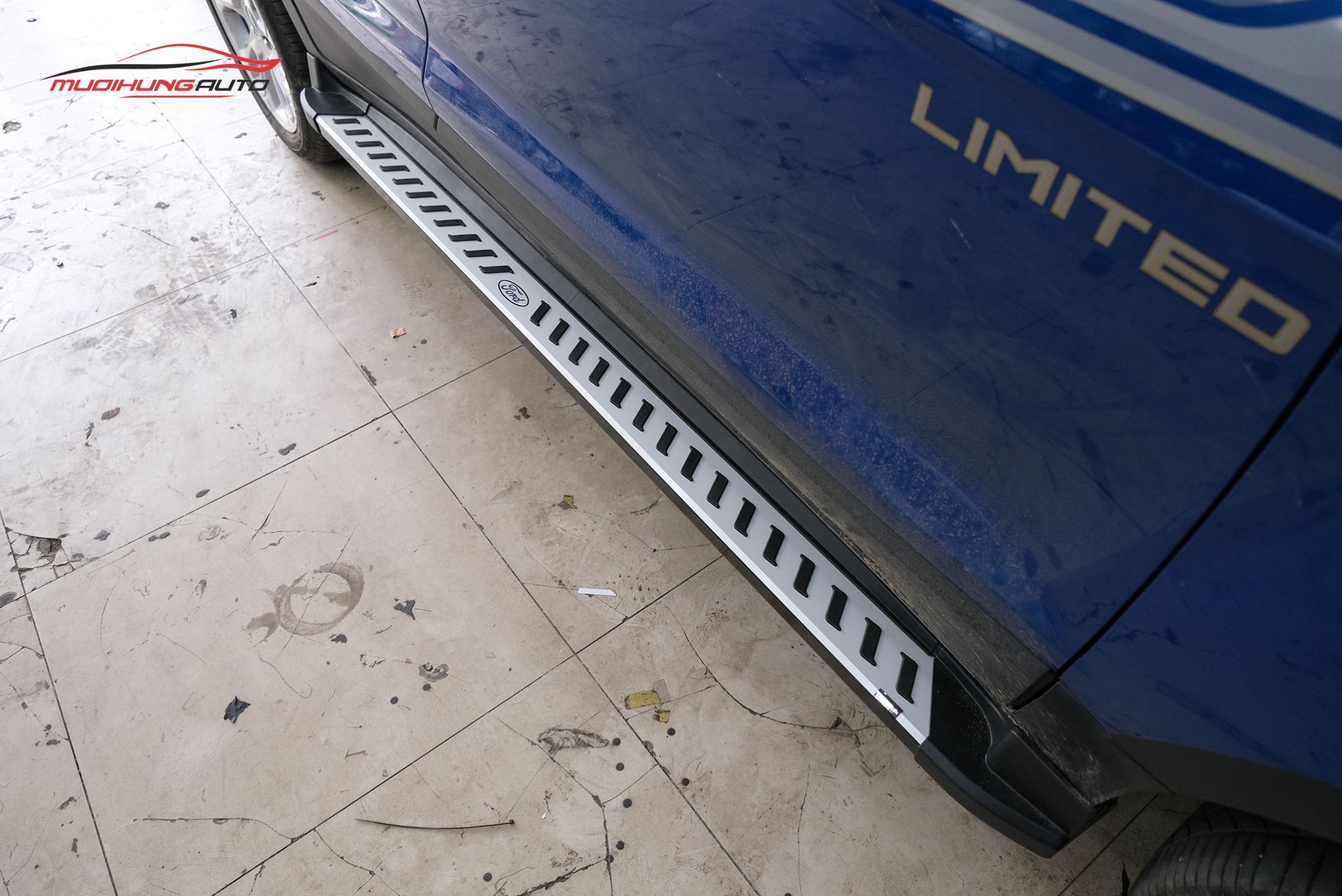 Bệ bước Ford Ecosport 2020