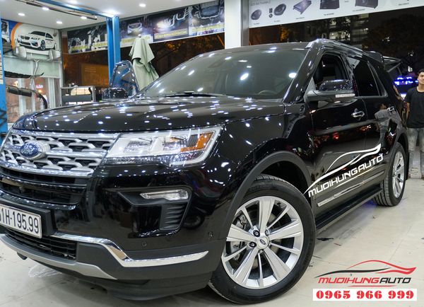 Bệ bước Ford Explorer 2019-2020 Chính hãng 03