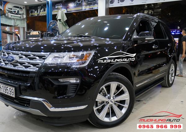Bệ bước Ford Explorer 2019-2020 Chính hãng 07