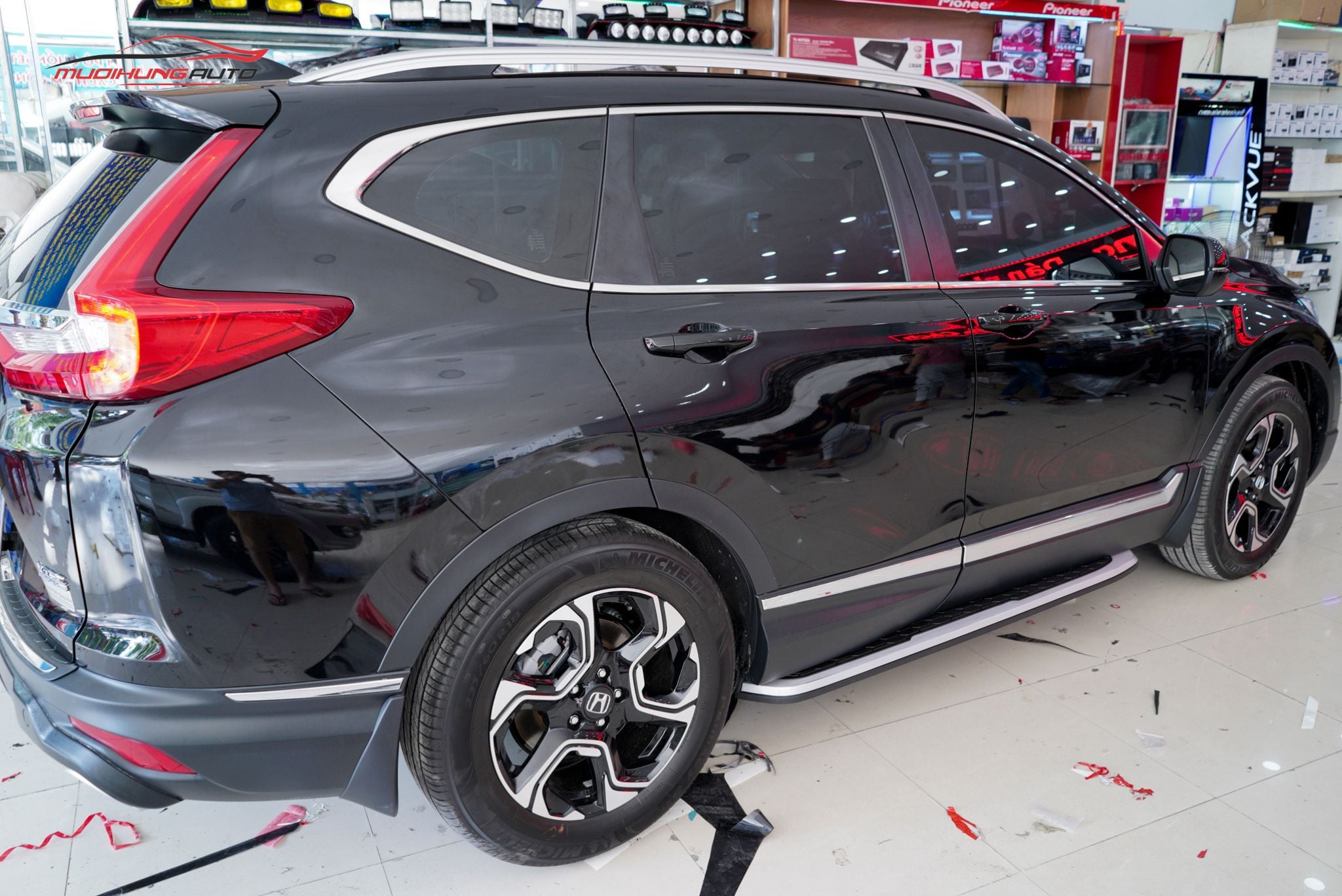 Bệ bước Honda CRV