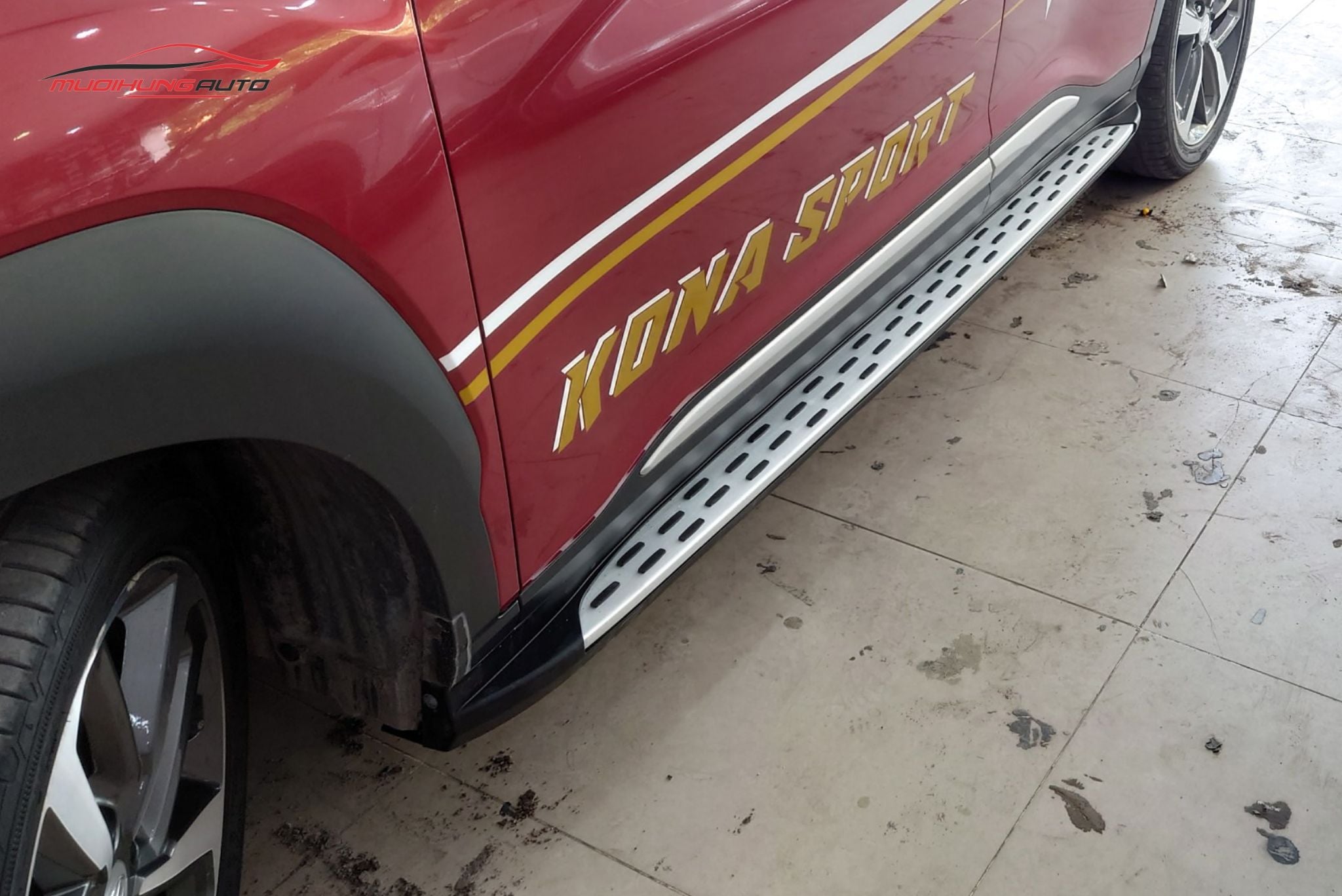Bệ bước Hyundai Kona