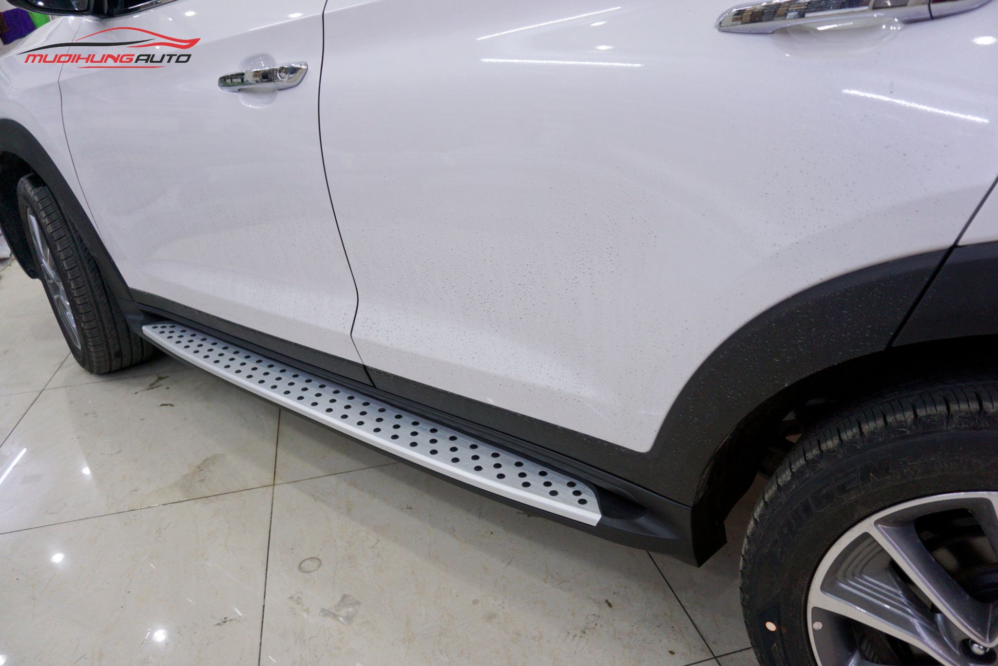 Top 10+ Mẫu Bệ Bước Hyundai Tucson Bền Đẹp Nhất 2025