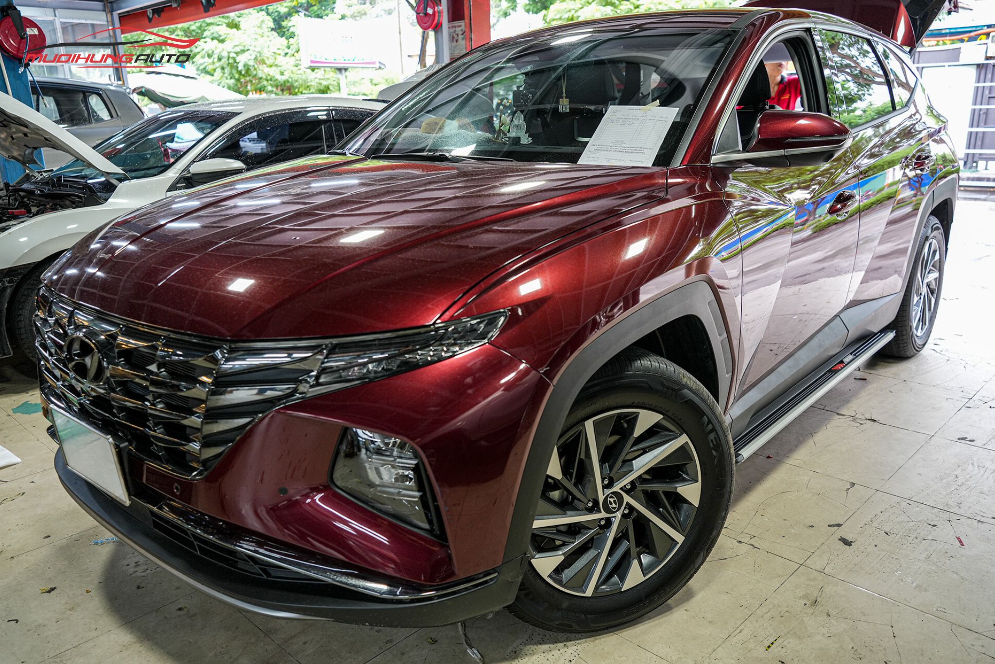 Top 10+ Mẫu Bệ Bước Hyundai Tucson Bền Đẹp Nhất 2025