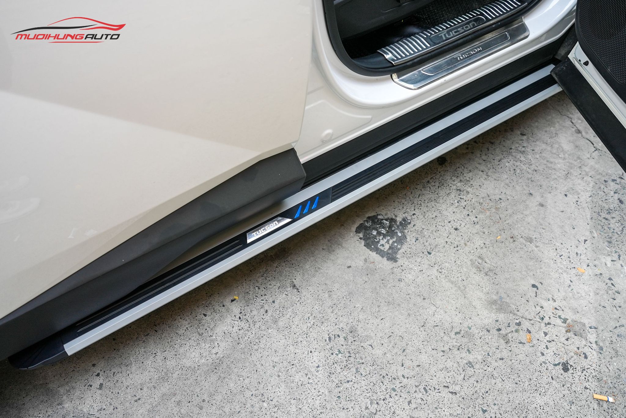 Top 10+ Mẫu Bệ Bước Hyundai Tucson Bền Đẹp Nhất 2025