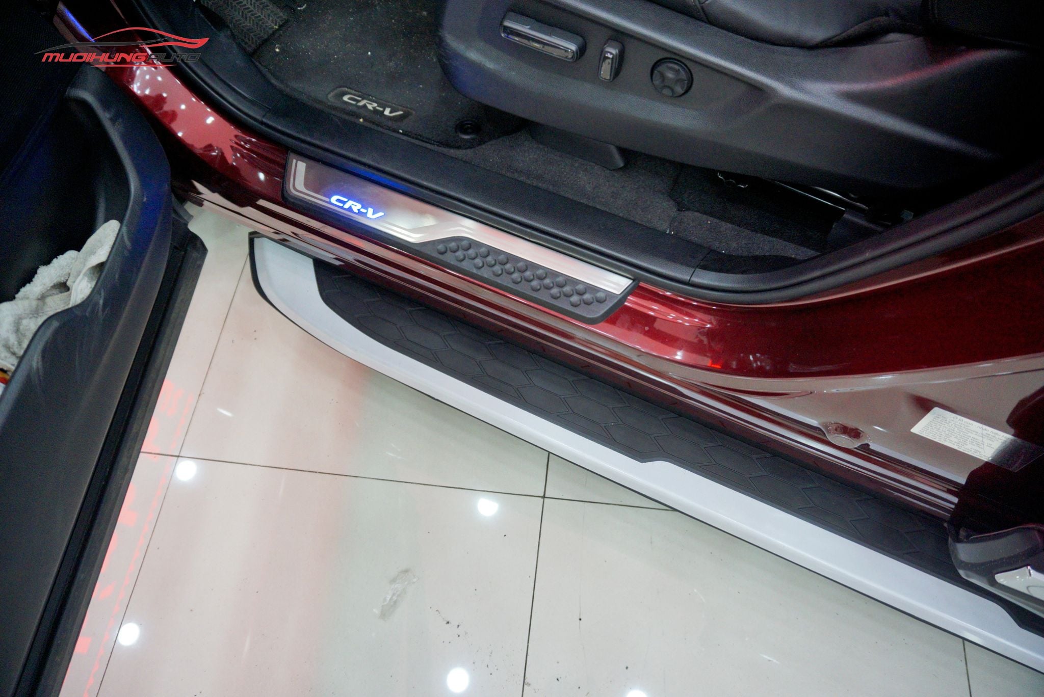 Bệ bước lên xuống Honda CRV