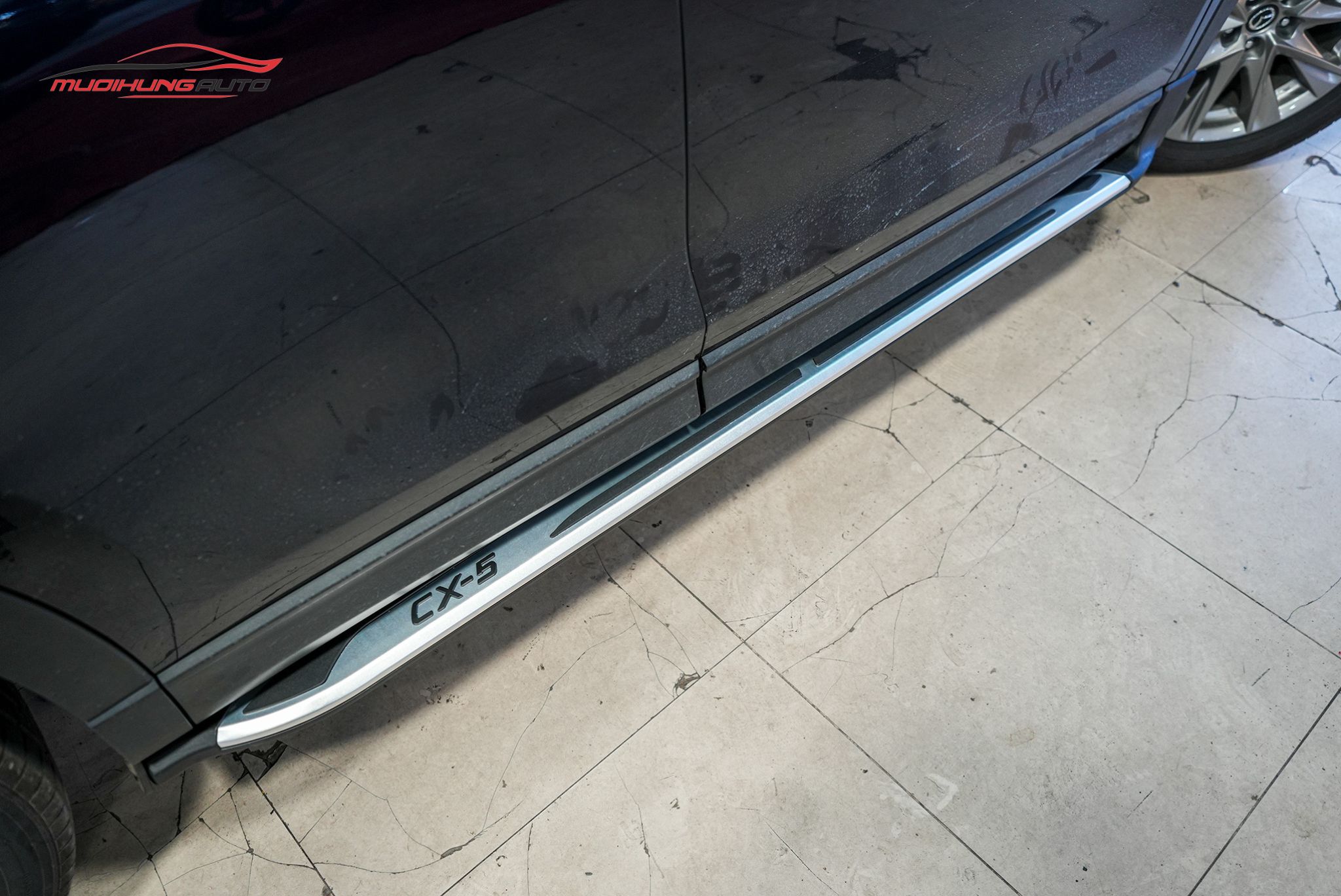 Bệ bước Mazda CX5 2018