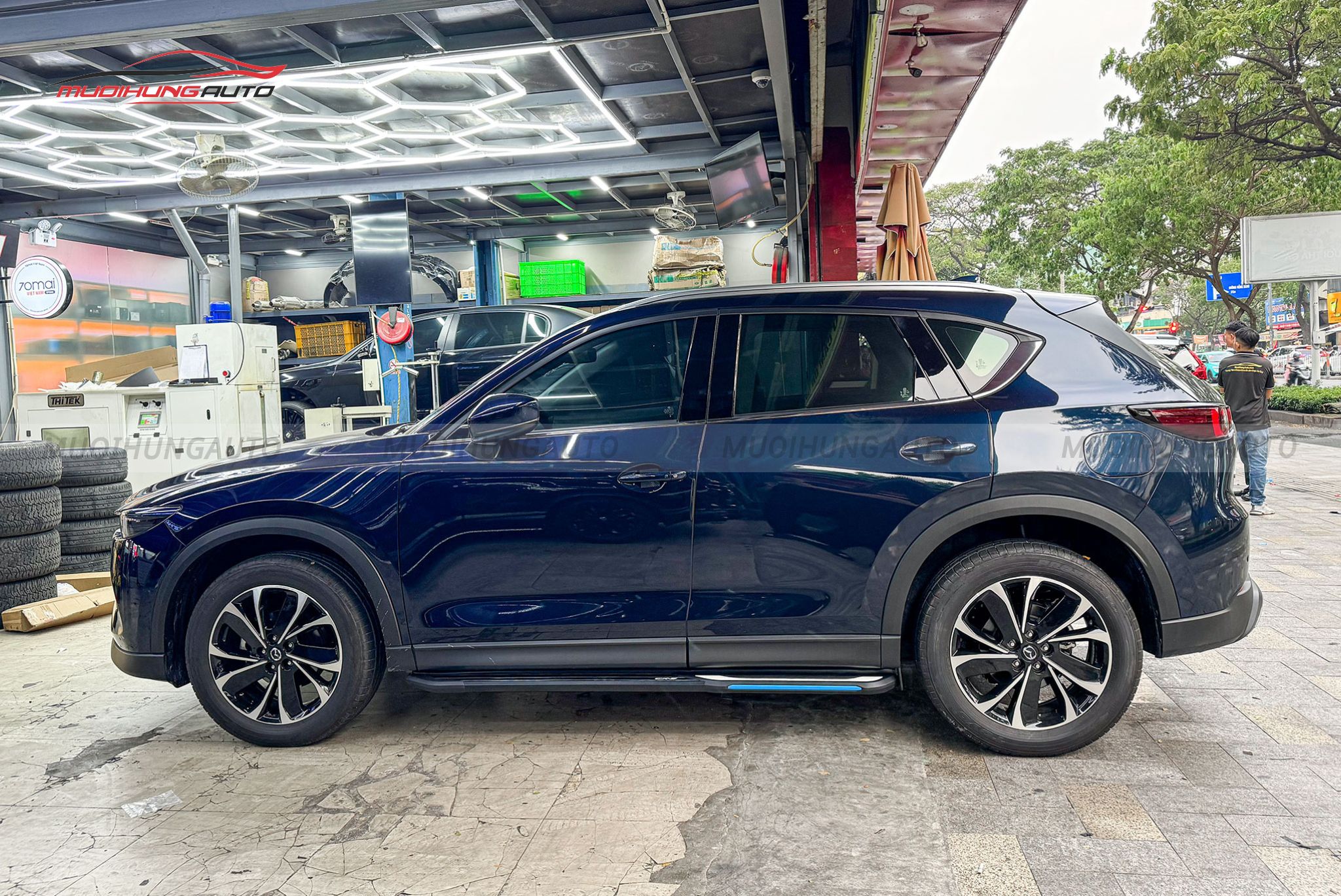 Bệ bước Mazda CX5 2024