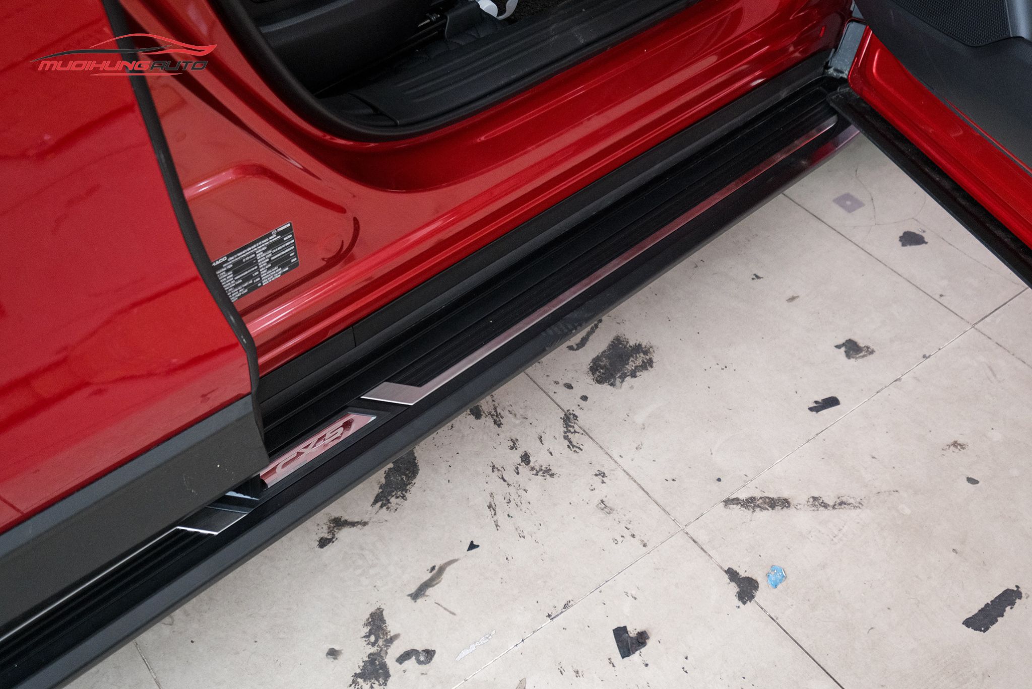 Bệ bước Mazda CX5