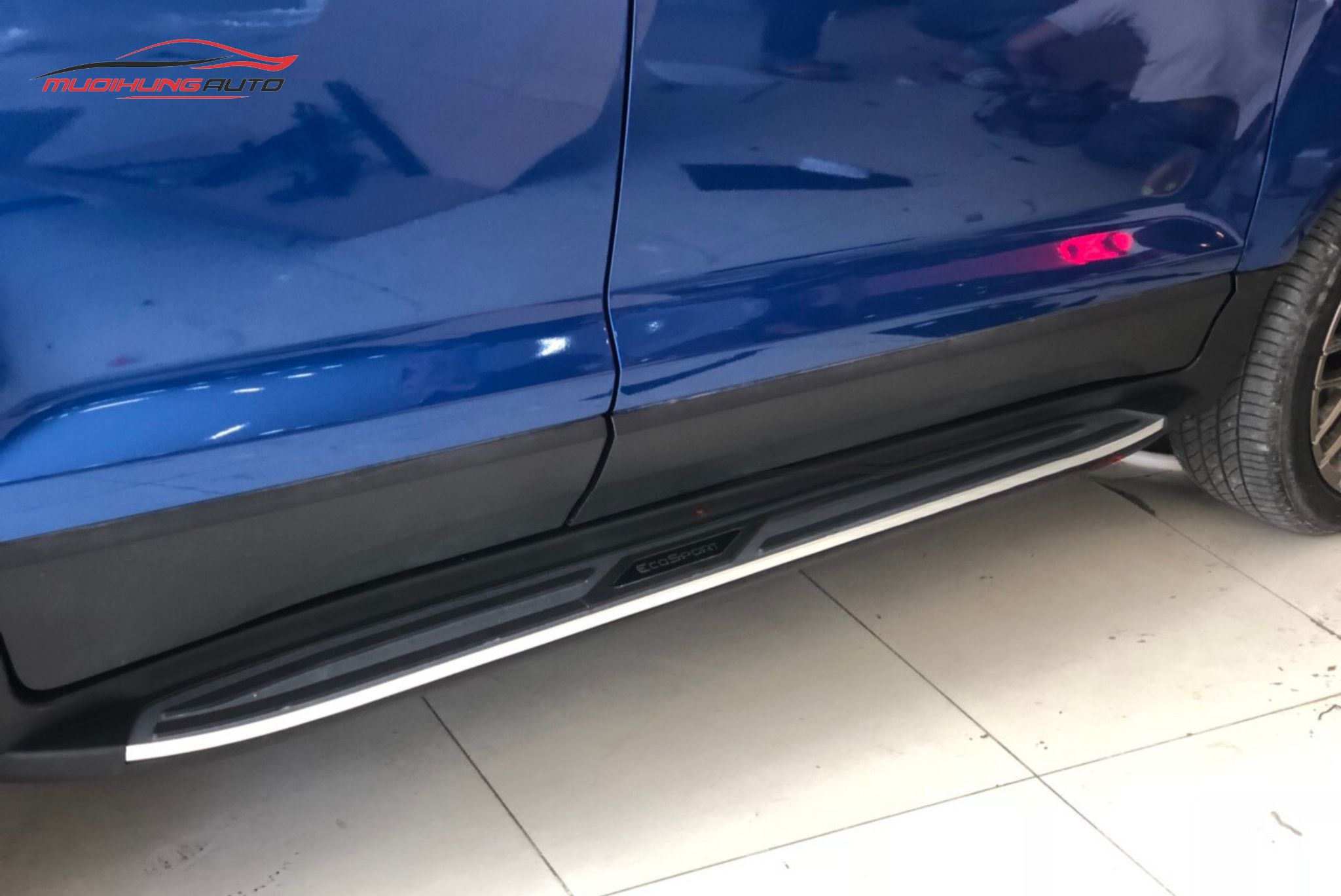 Bệ bước ô tô Ford Ecosport 2016