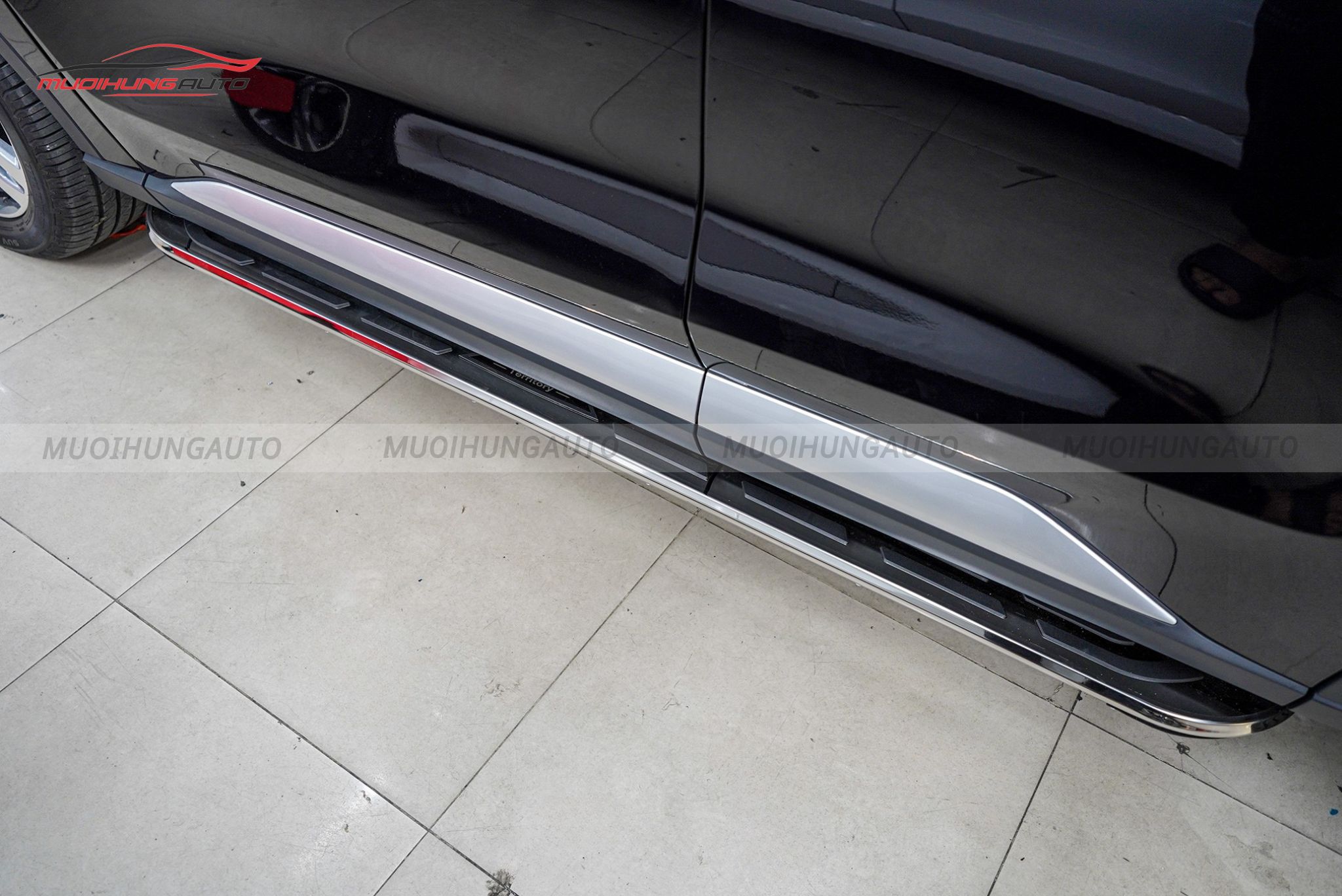 Bệ bước ô tô Ford Territory 2022 - 2023