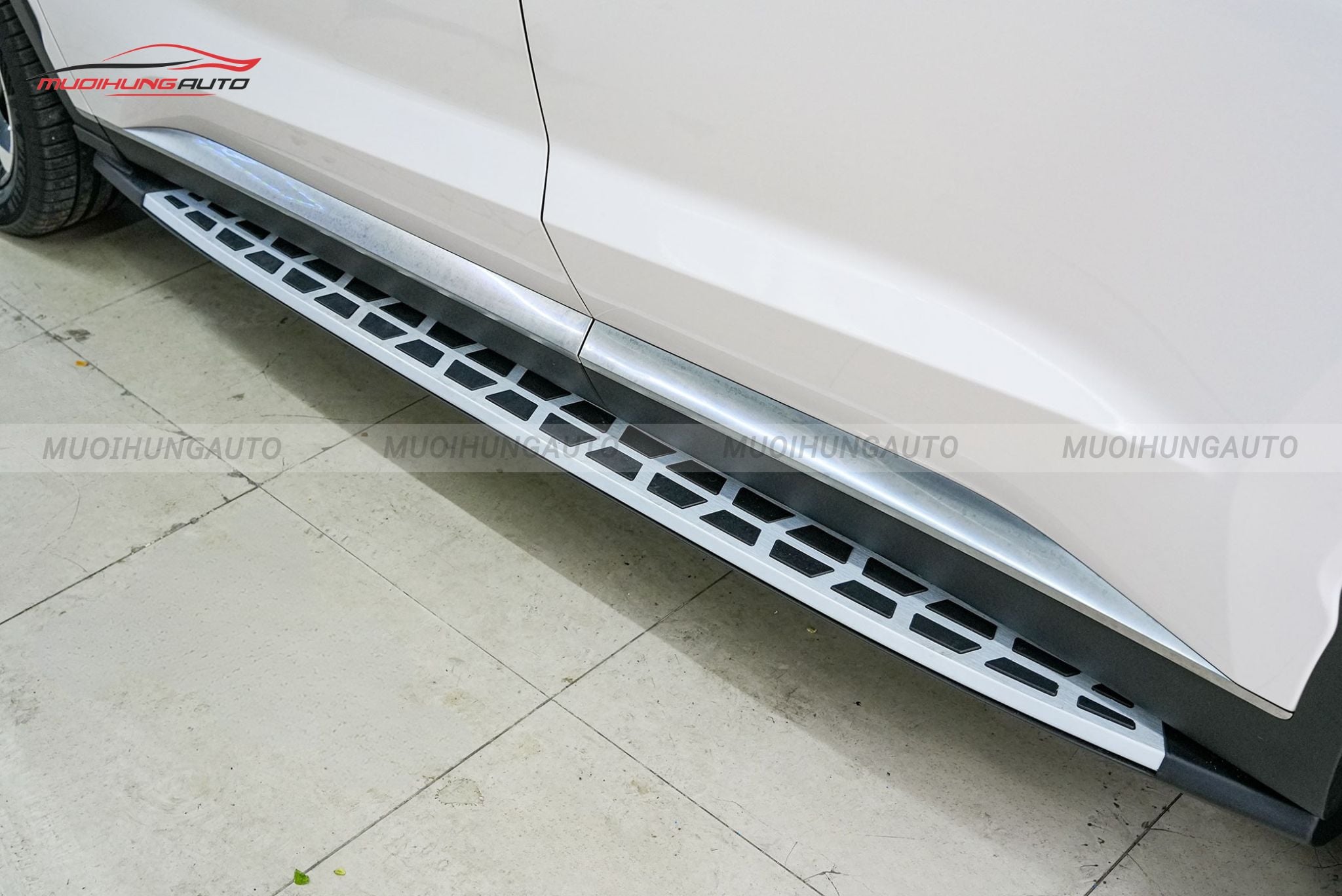 Bệ bước ô tô Hyundai Palisade 2024