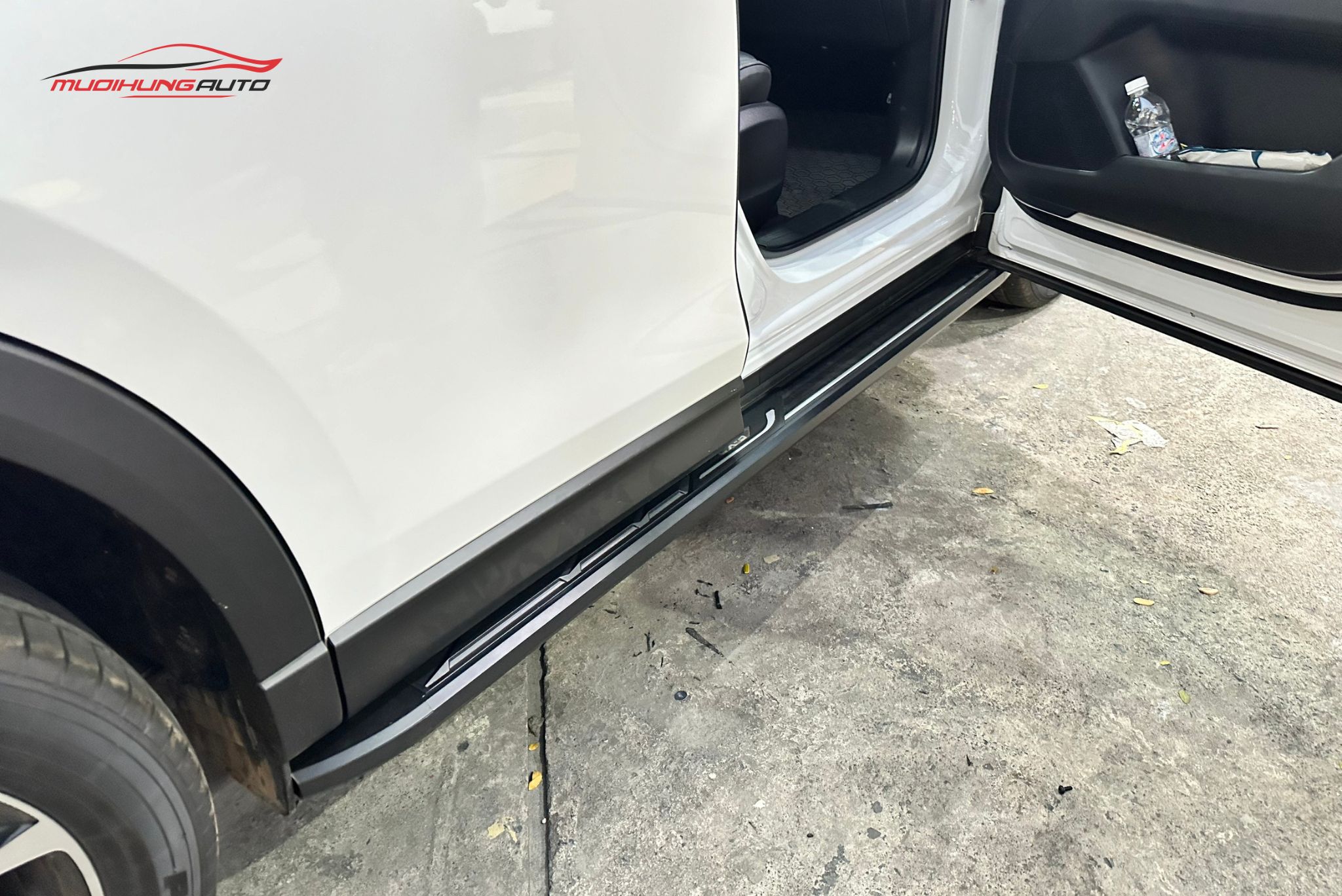 Bệ bước ô tô Mazda CX5 2018