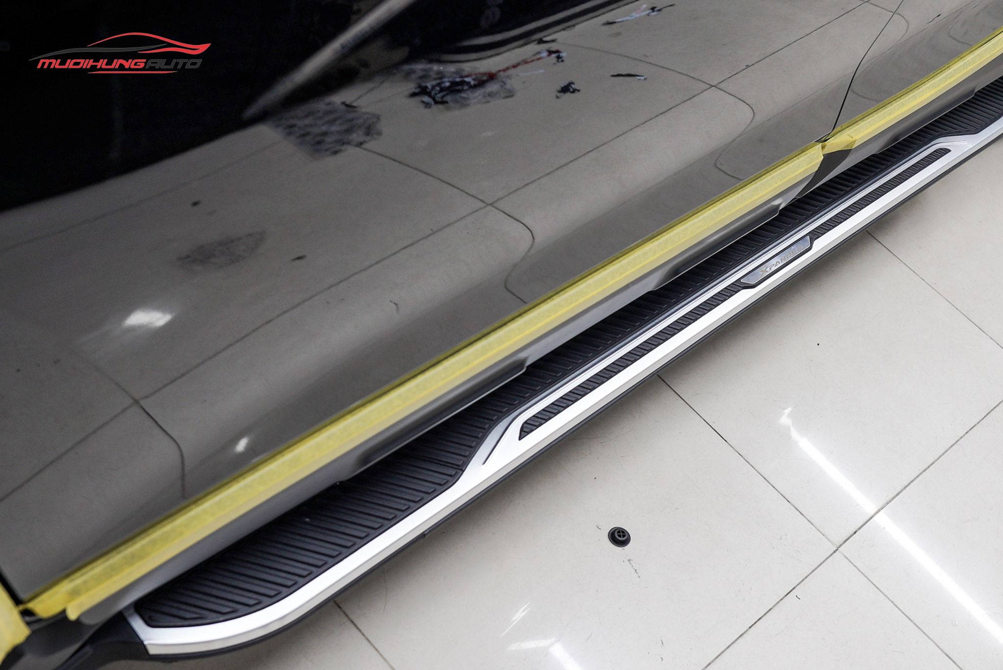 Bệ bước ô tô Mitsubishi Xpander