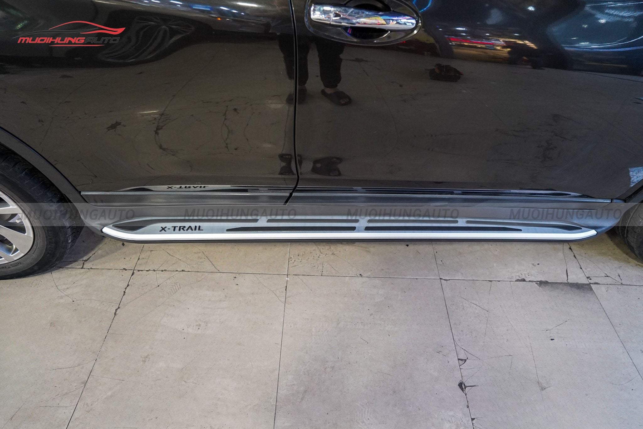 Bệ bước ô tô Nissan X-Trail 2017