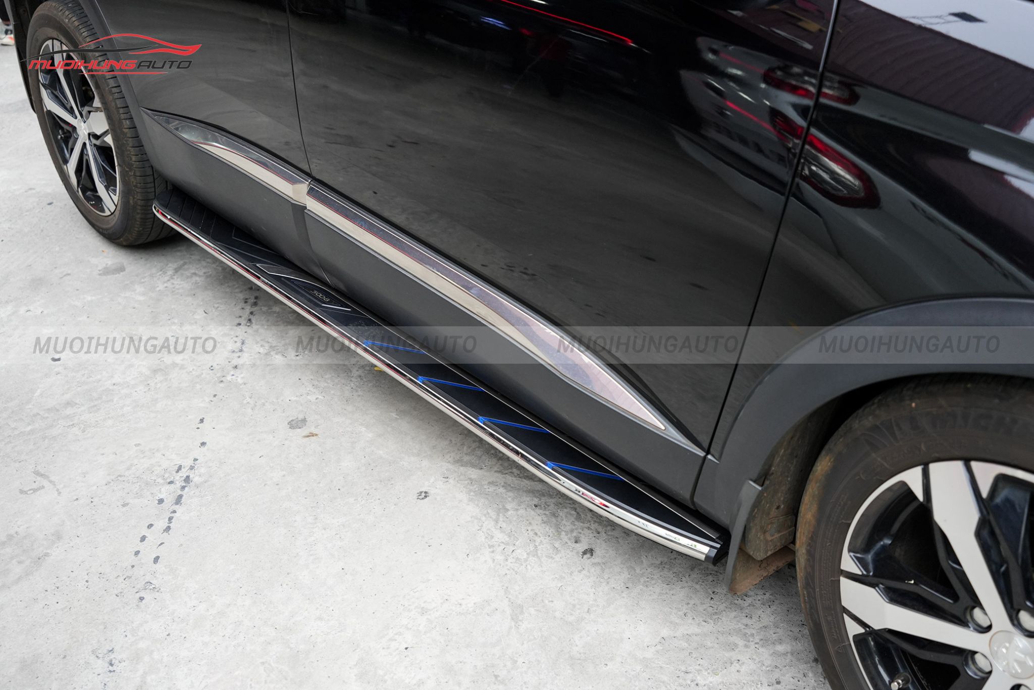 Bệ bước ô tô Peugeot 3008 2021