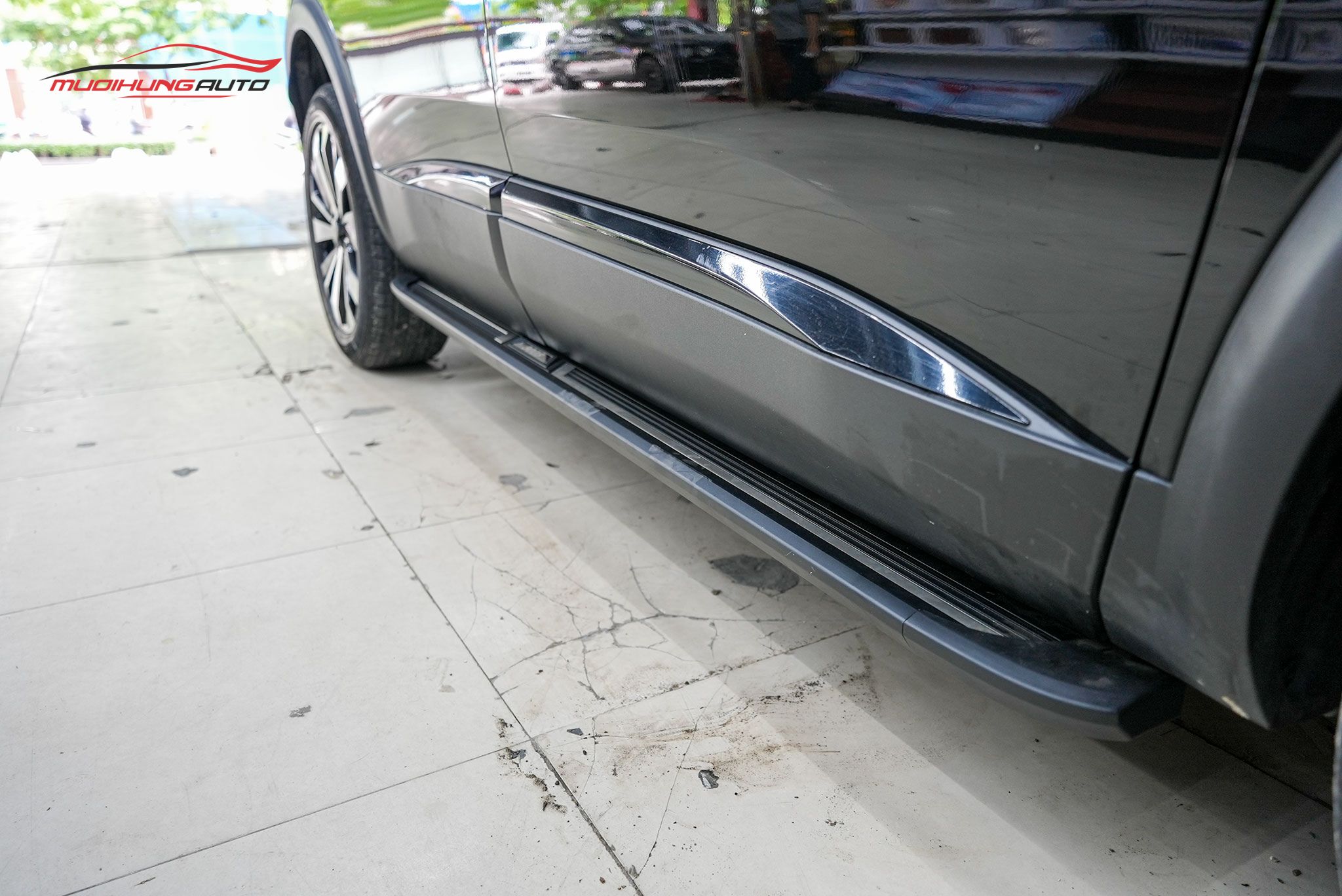 Bệ bước ô tô Peugeot 3008