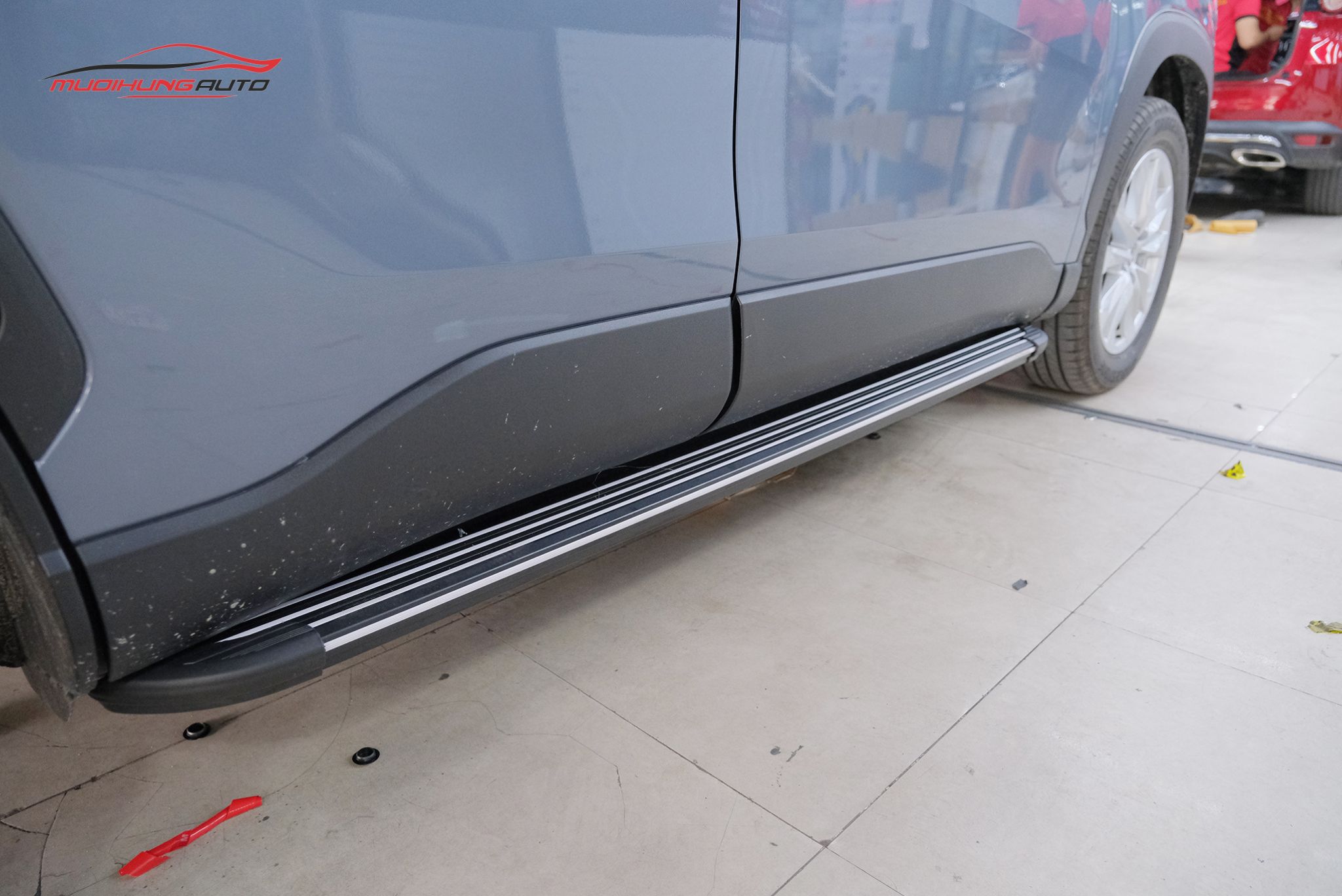 Bệ bước ô tô Toyota Corolla Cross