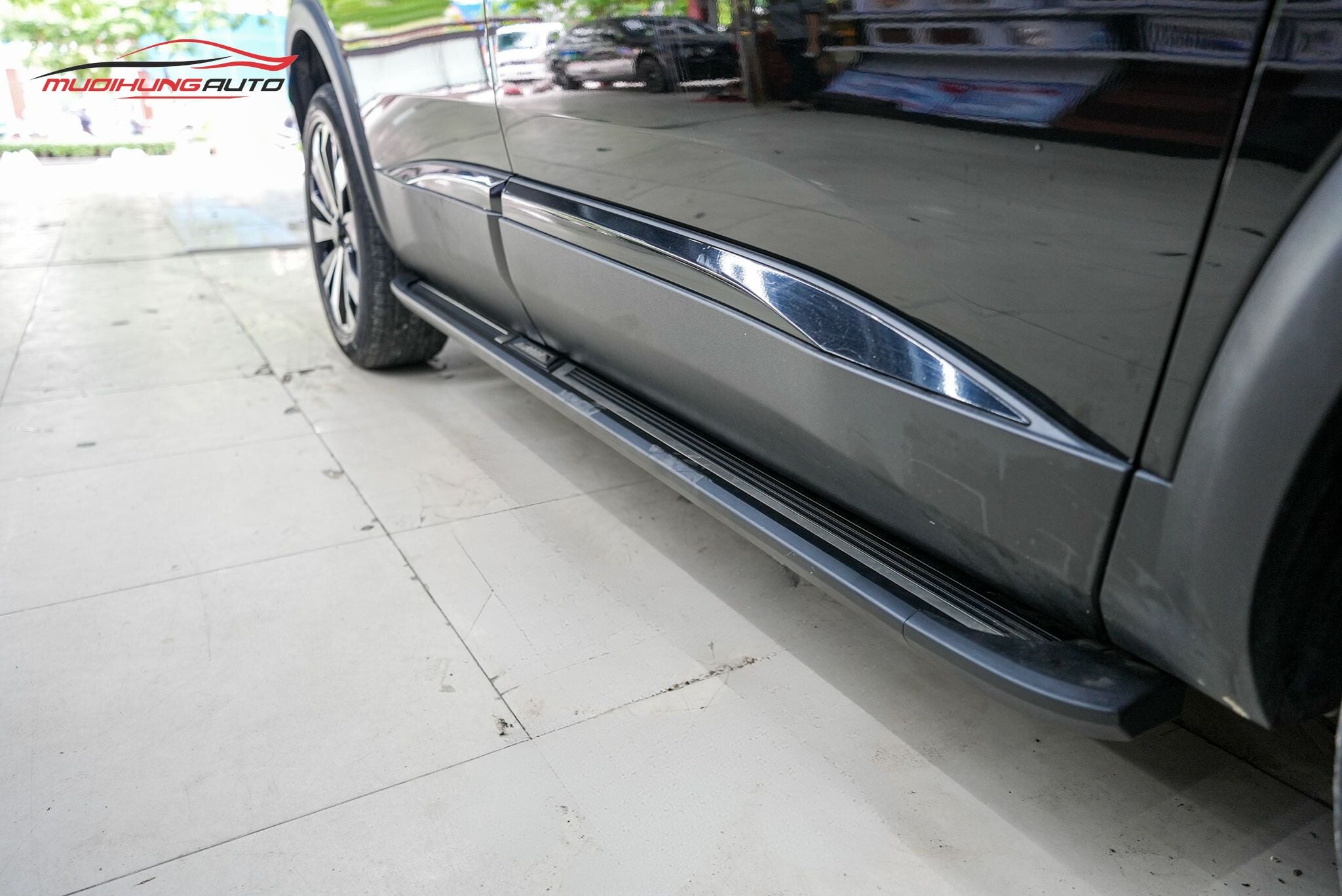 Bệ bước Peugeot