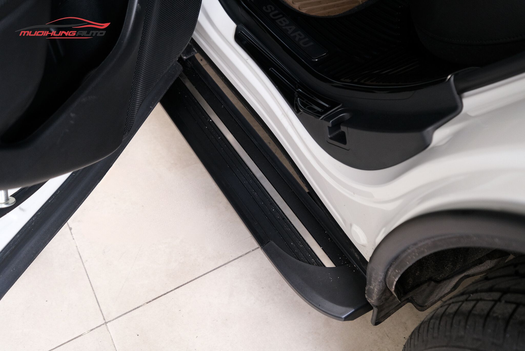 Bệ bước Subaru Forester 2019