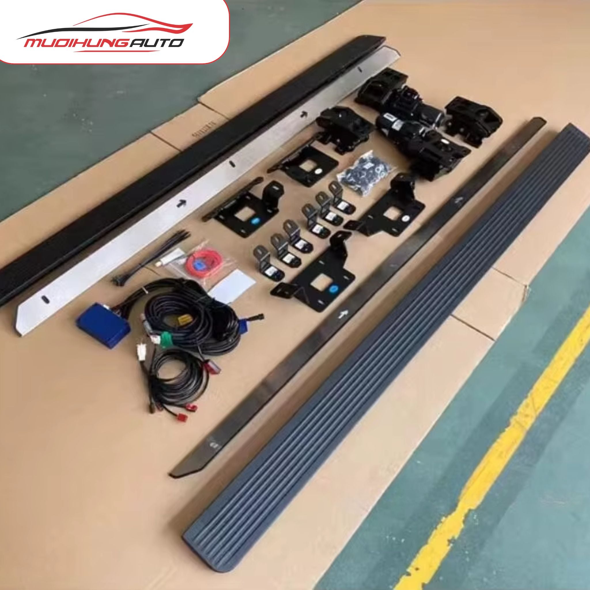 Bệ bước tự động Toyota Land Crruiser Prado LC250 2025