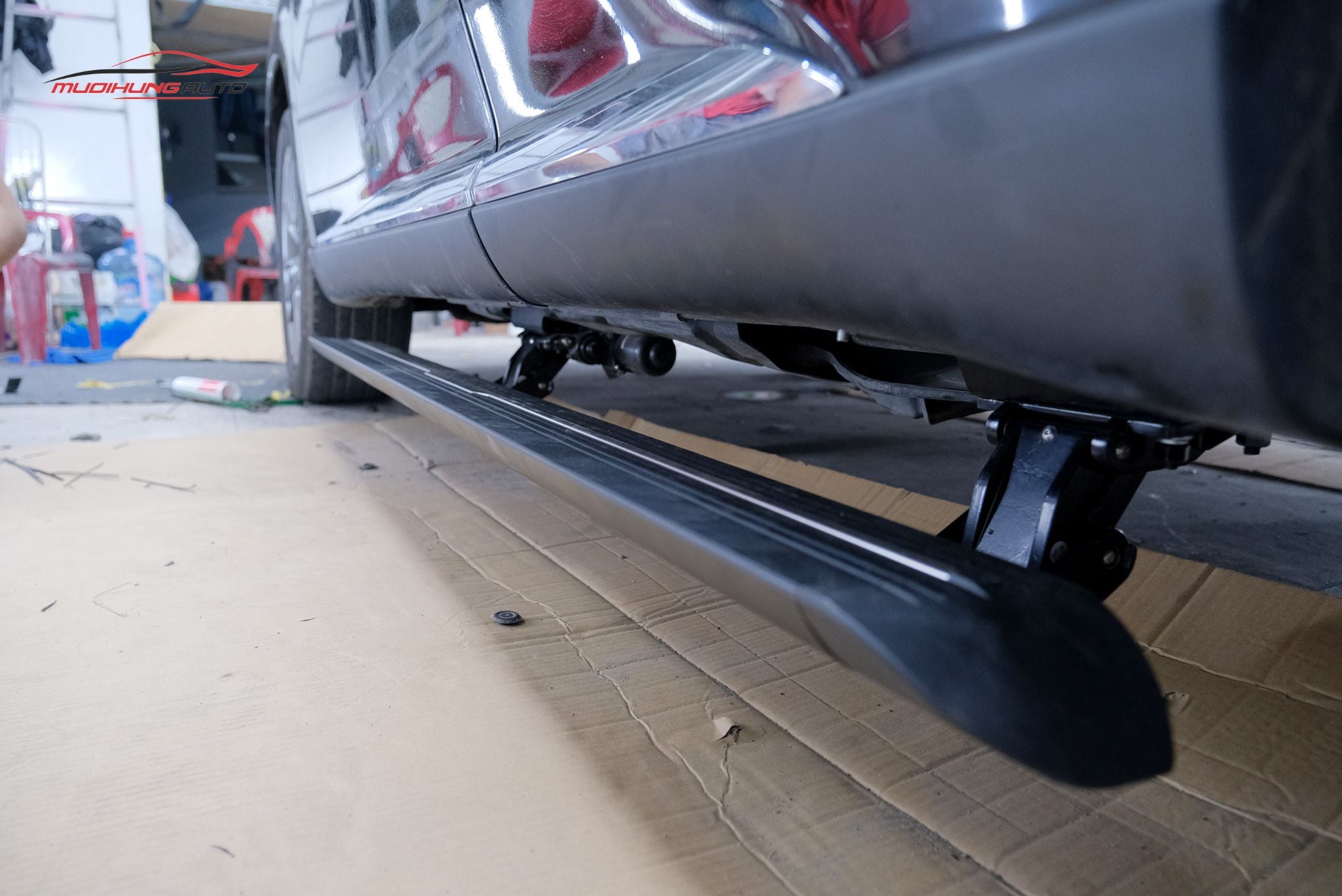 Bệ bước tự động xe Lexus RX350