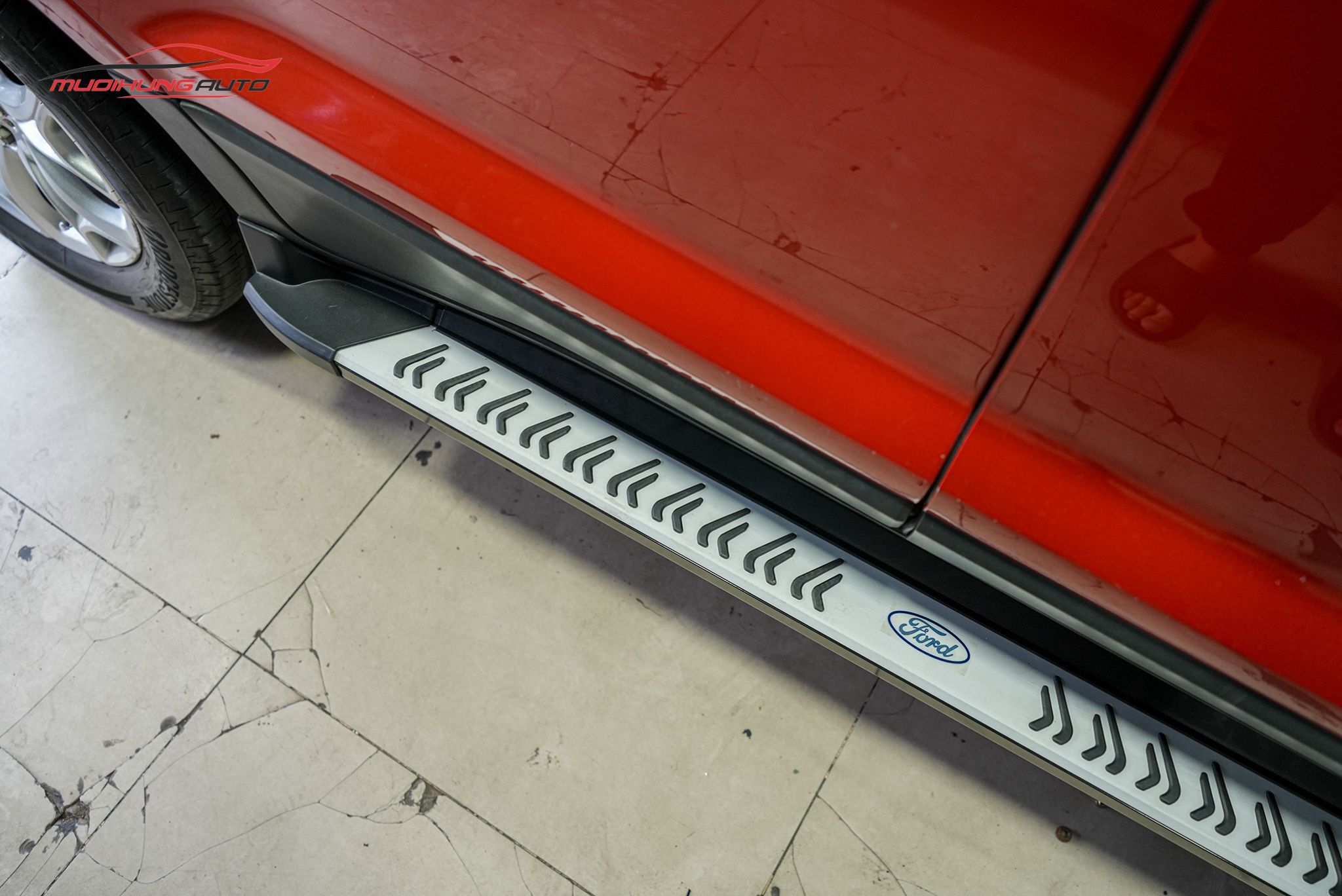 Bệ bước xe Ford Ecosport 2018