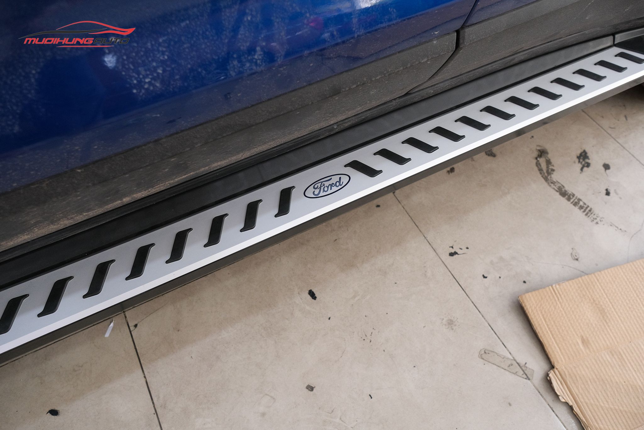 Bệ bước xe Ford Ecosport 2020