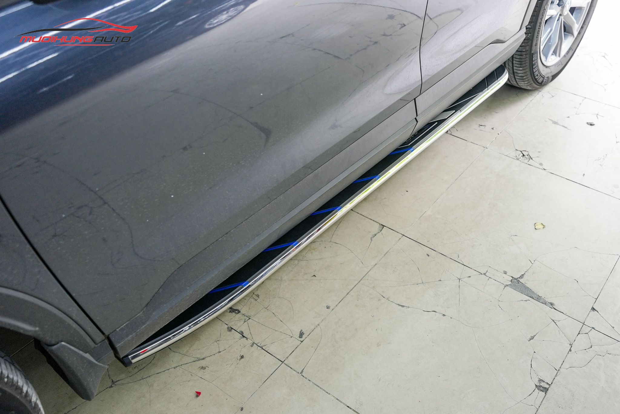 Bệ bước xe Honda CRV 2016