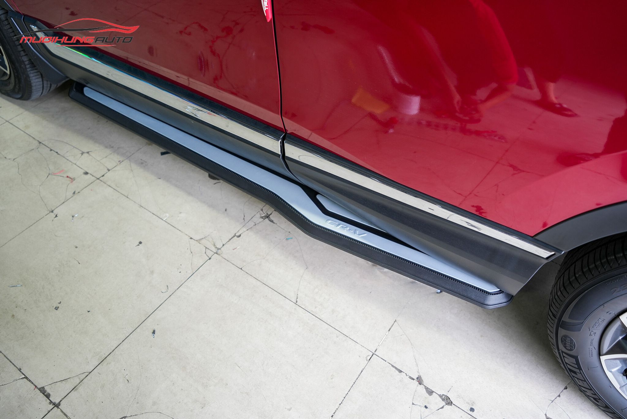 Bệ bước xe Honda CRV 2018