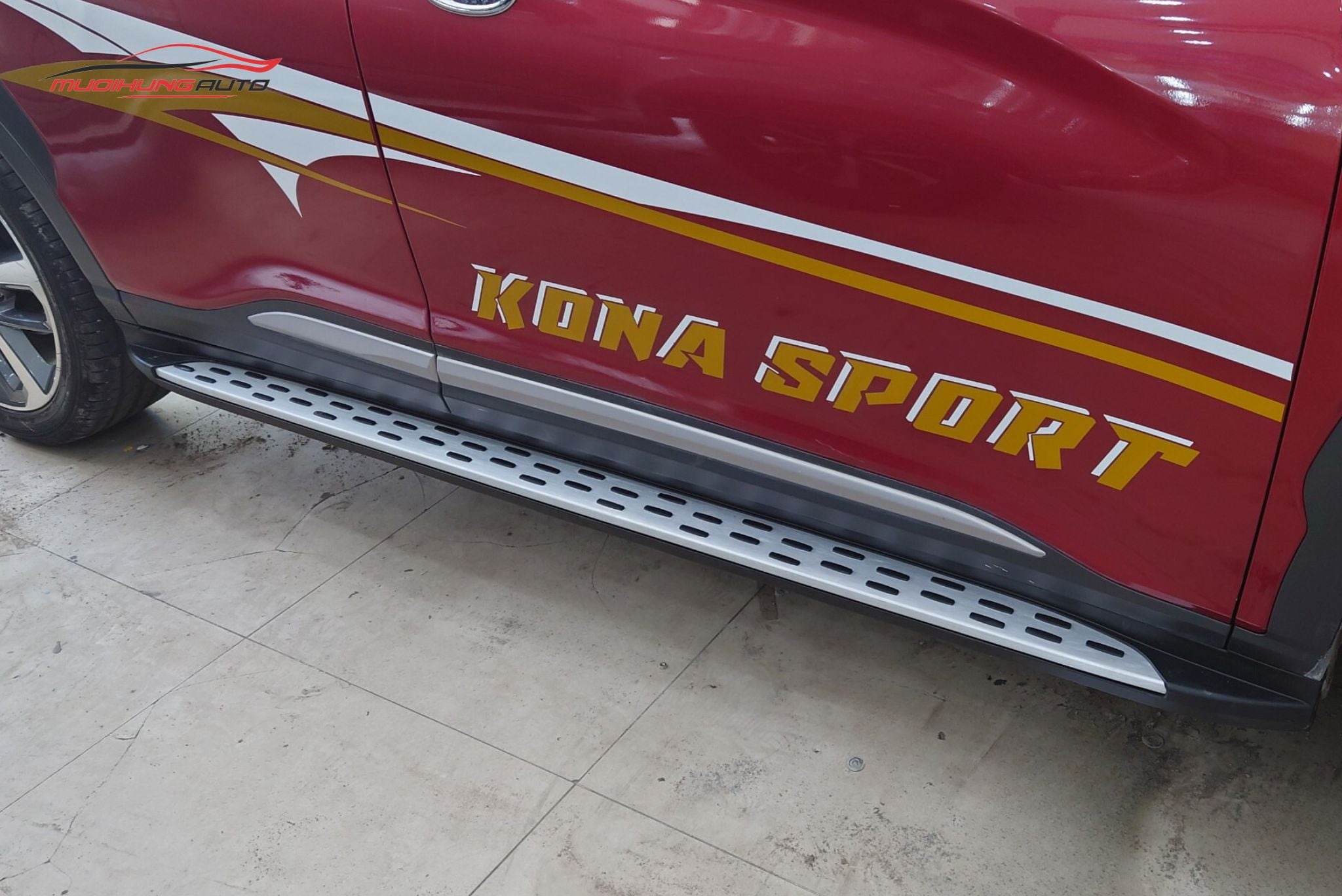 Bệ bước xe Hyundai Kona