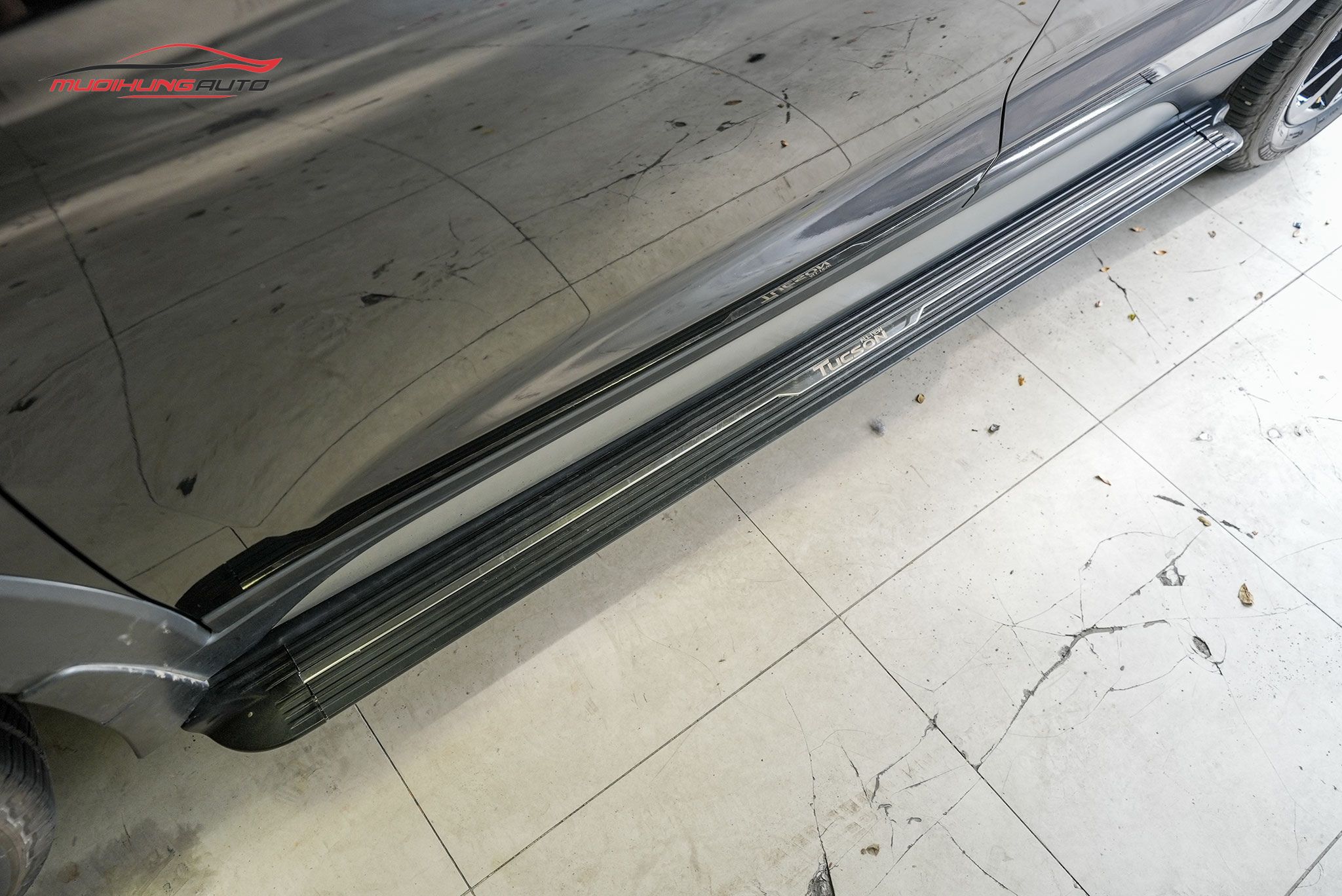 Bệ bước xe Hyundai Tucson 2020