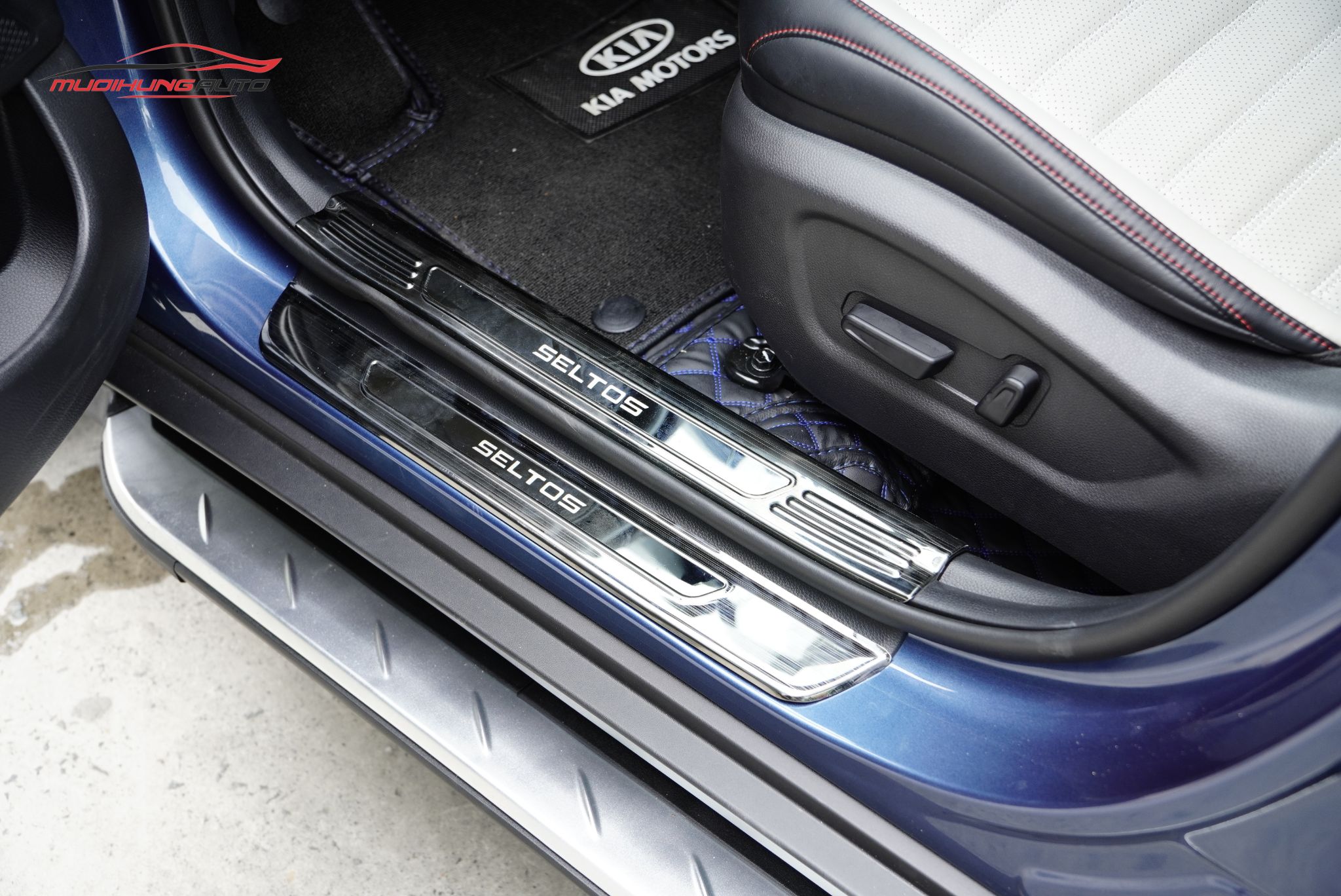 Bệ bước xe Kia Seltos
