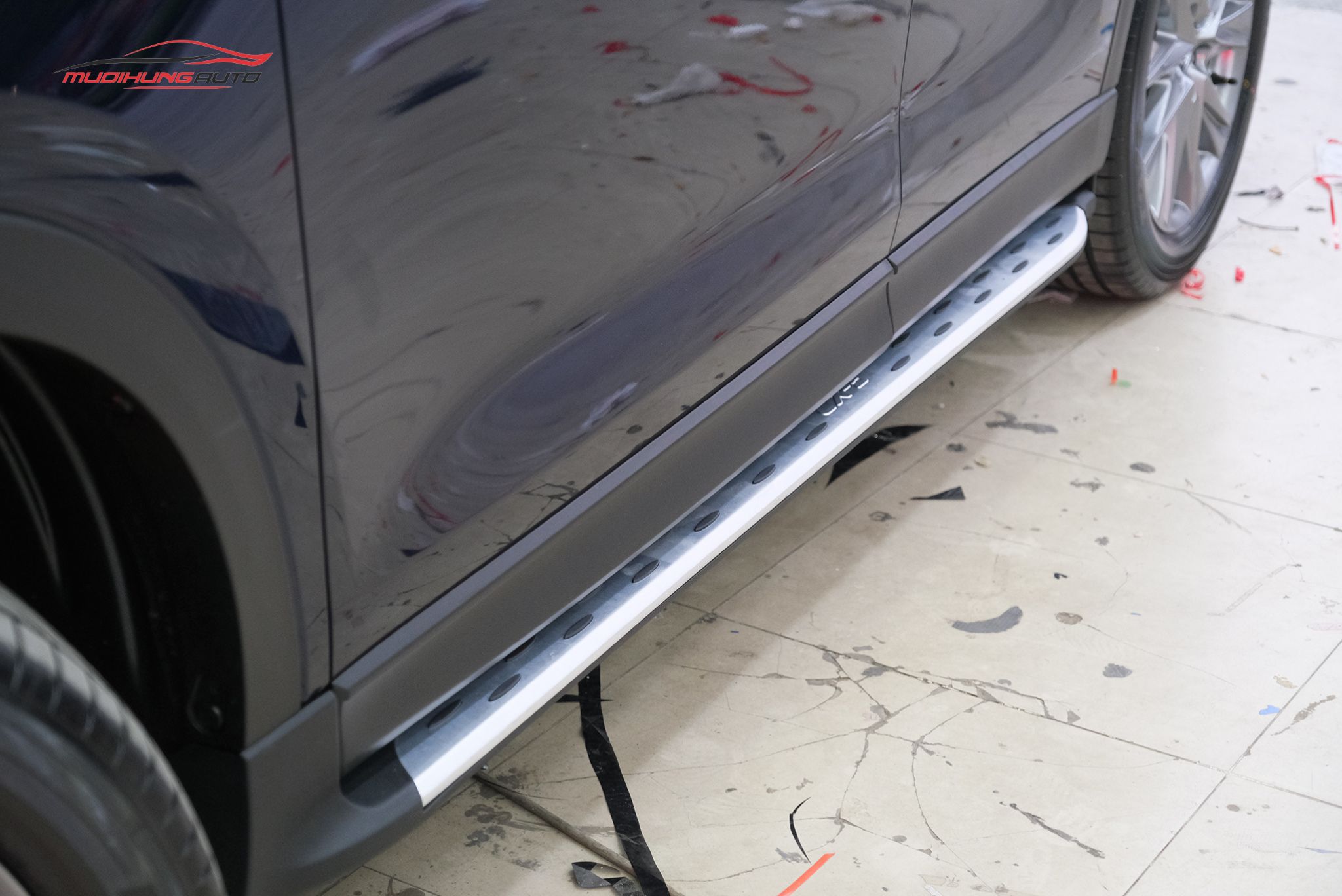 Bệ bước xe Mazda CX5 2016