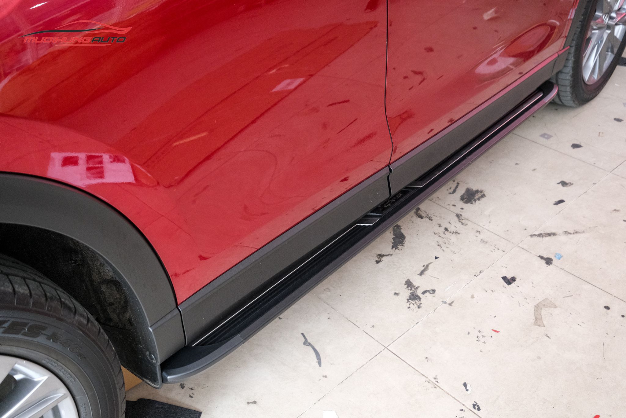 Bệ bước xe Mazda CX5 2019