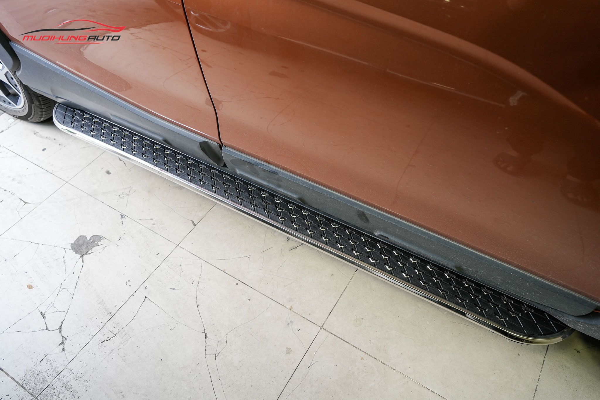 Bệ bước xe Mitsubishi Xpander