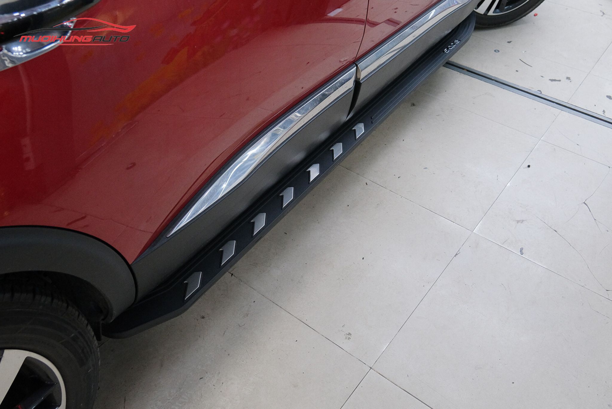 Bệ bước xe Peugeot