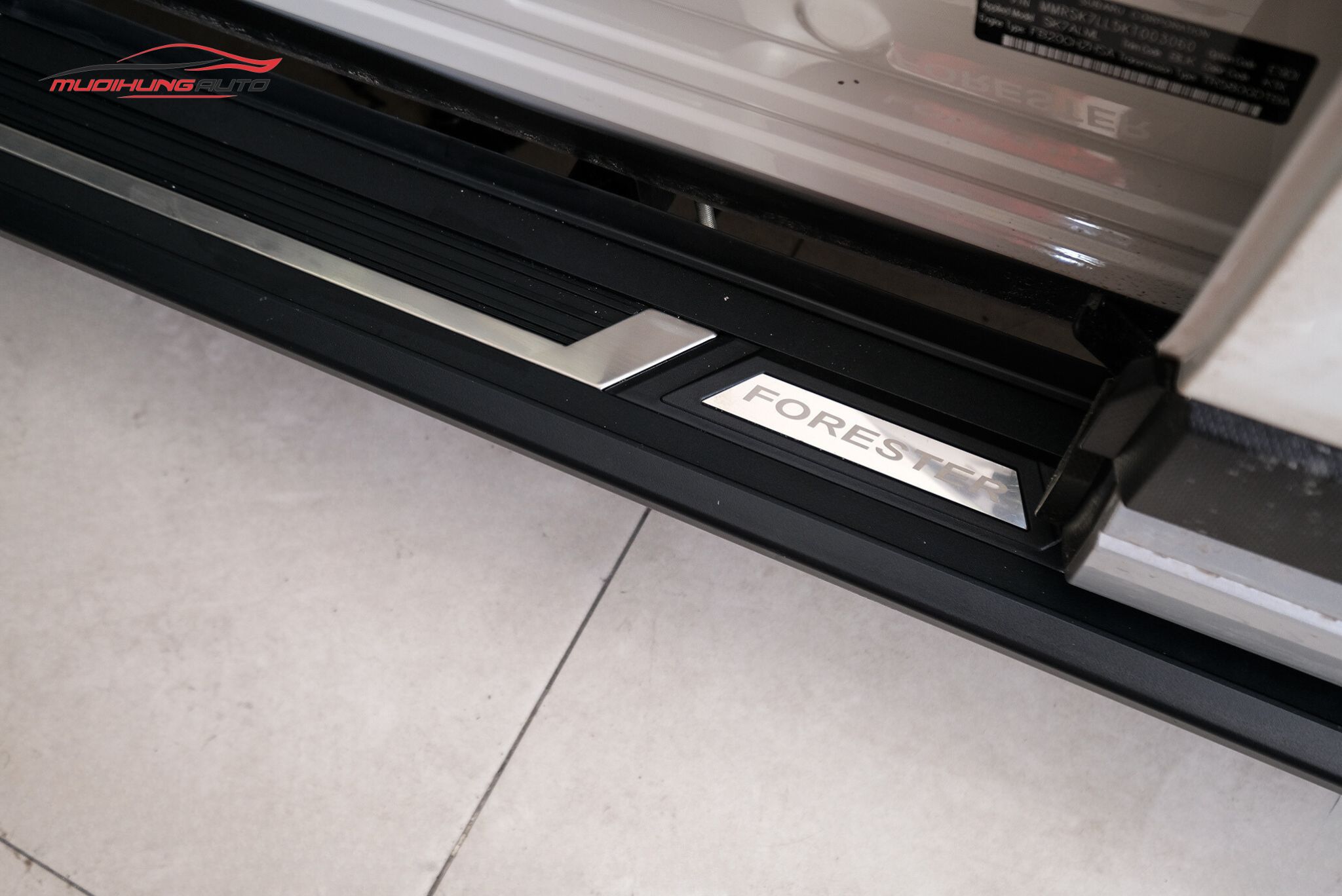 Bệ bước xe Subaru Forester 2019