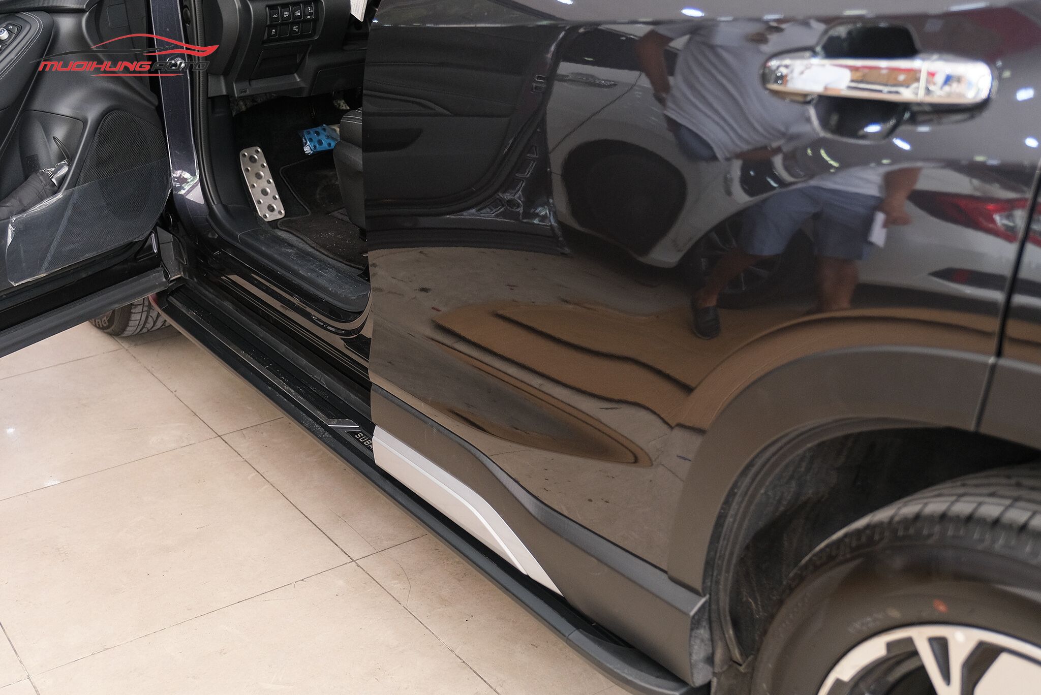 Bệ bước xe Subaru Forester 2021