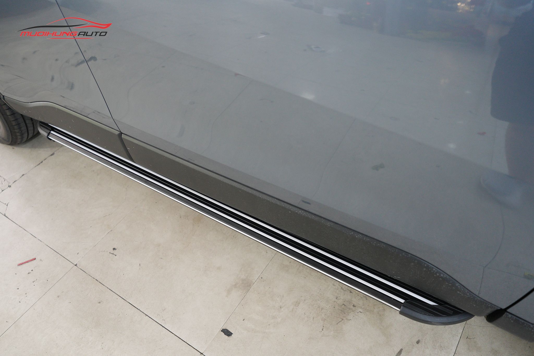 Bệ bước ô tô Toyota Corolla Cross