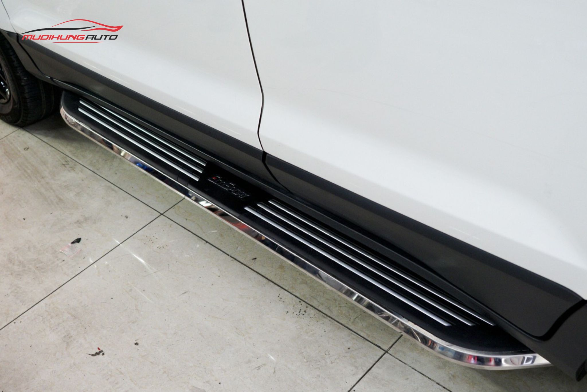 Bệ lên xuống Ford Ecosport 2020