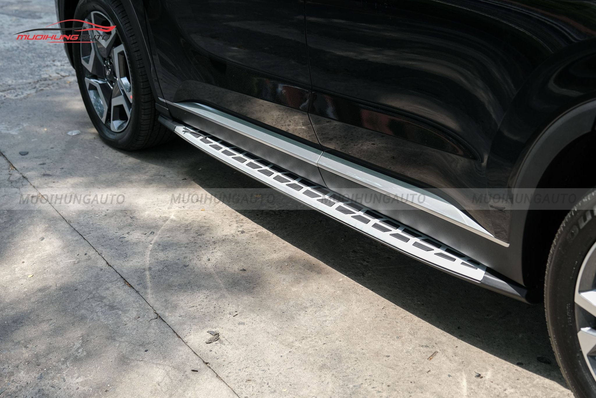 Bệ lên xuống Hyundai Palisade 2024