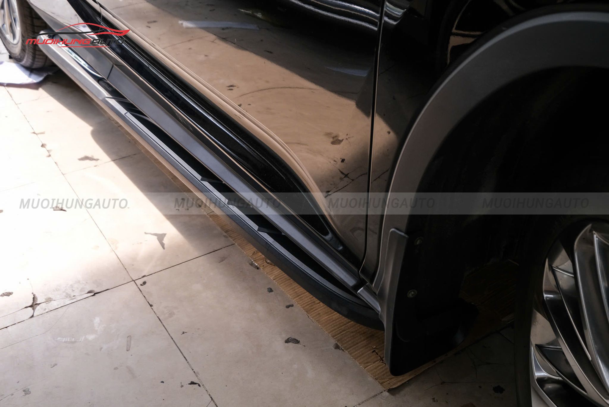 Bệ lên xuống Lexus RX350 2019