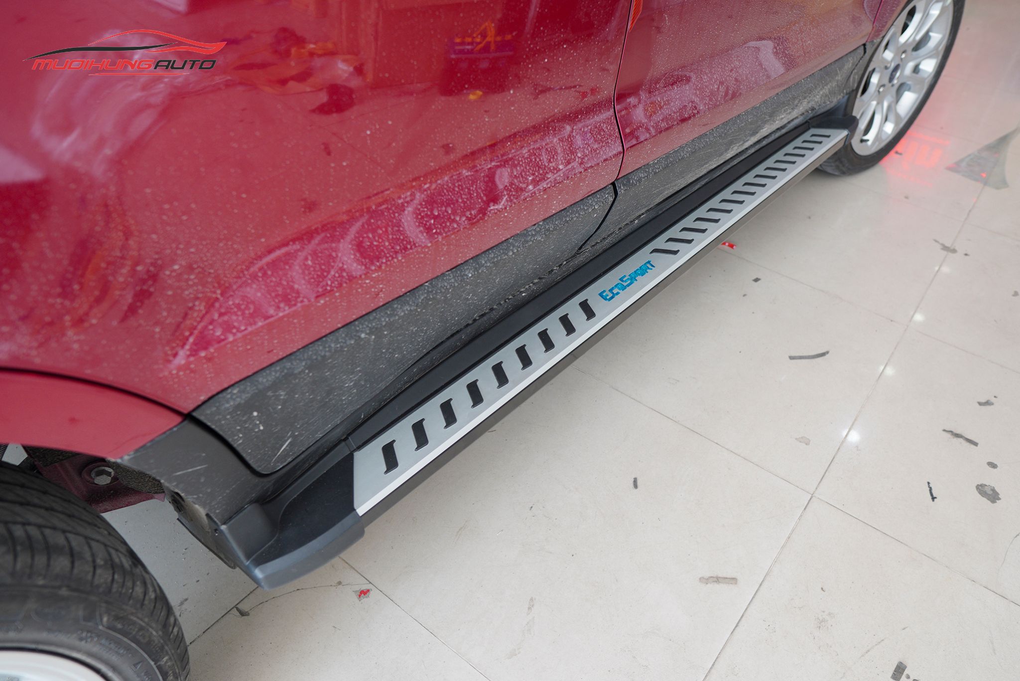 Bệ lên xuống xe Ford Ecosport 2016