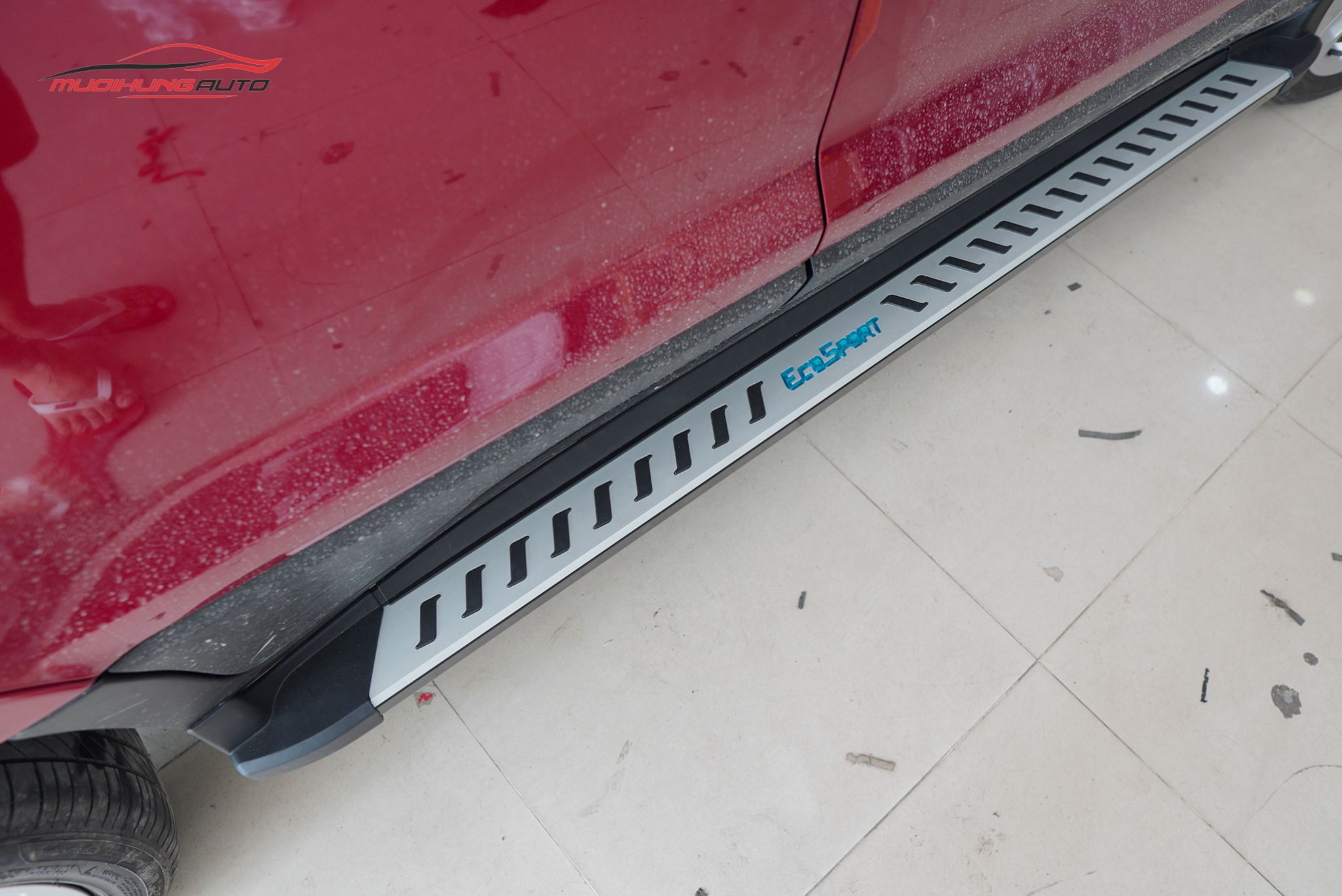 Bệ lên xuống xe Ford Ecosport 2018