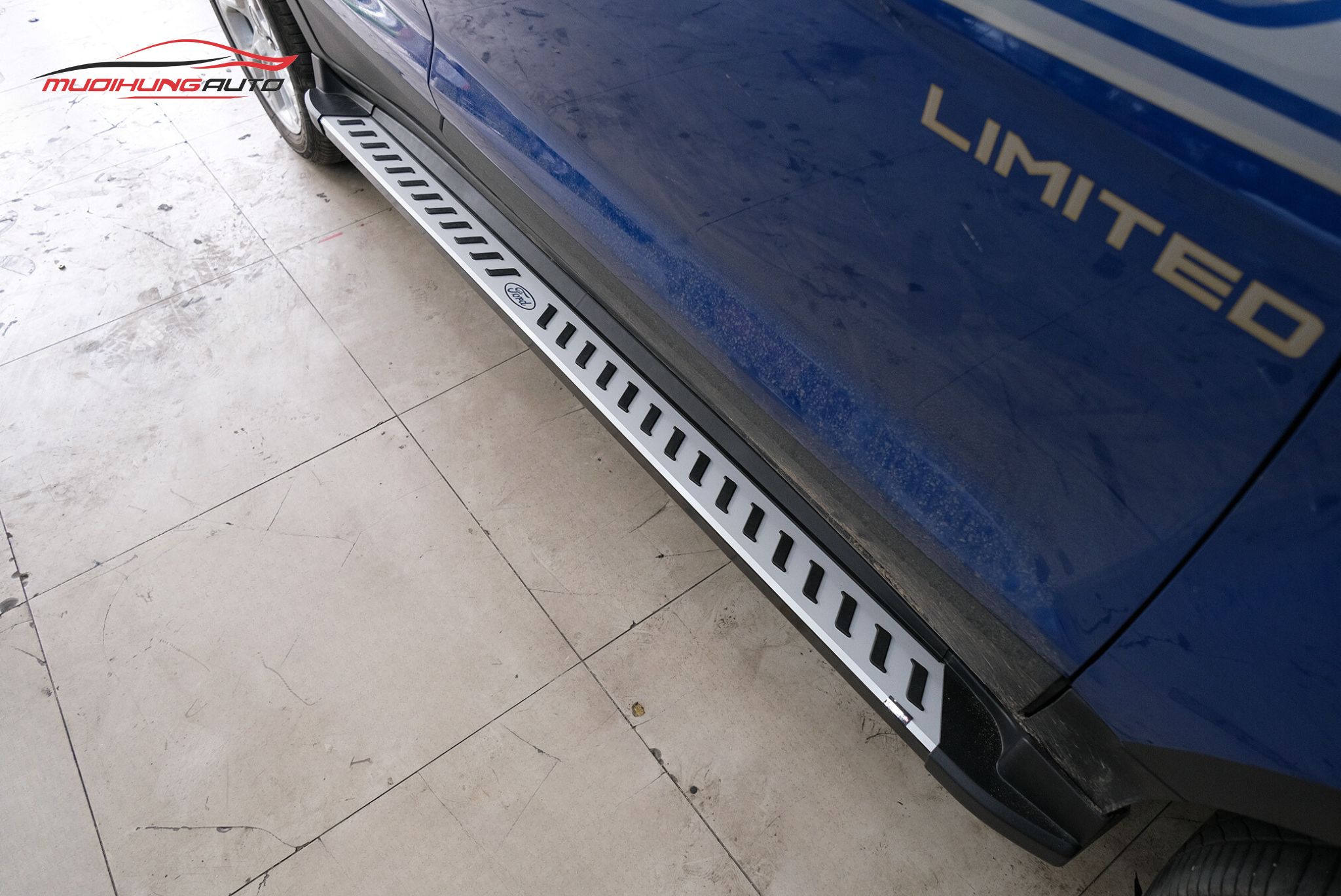 Bệ lên xuống xe Ford Ecosport 2019