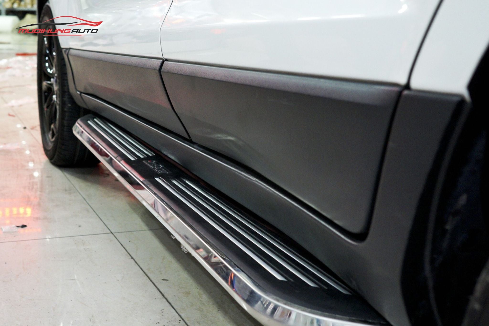 Bệ lên xuống xe Ford Ecosport 2020